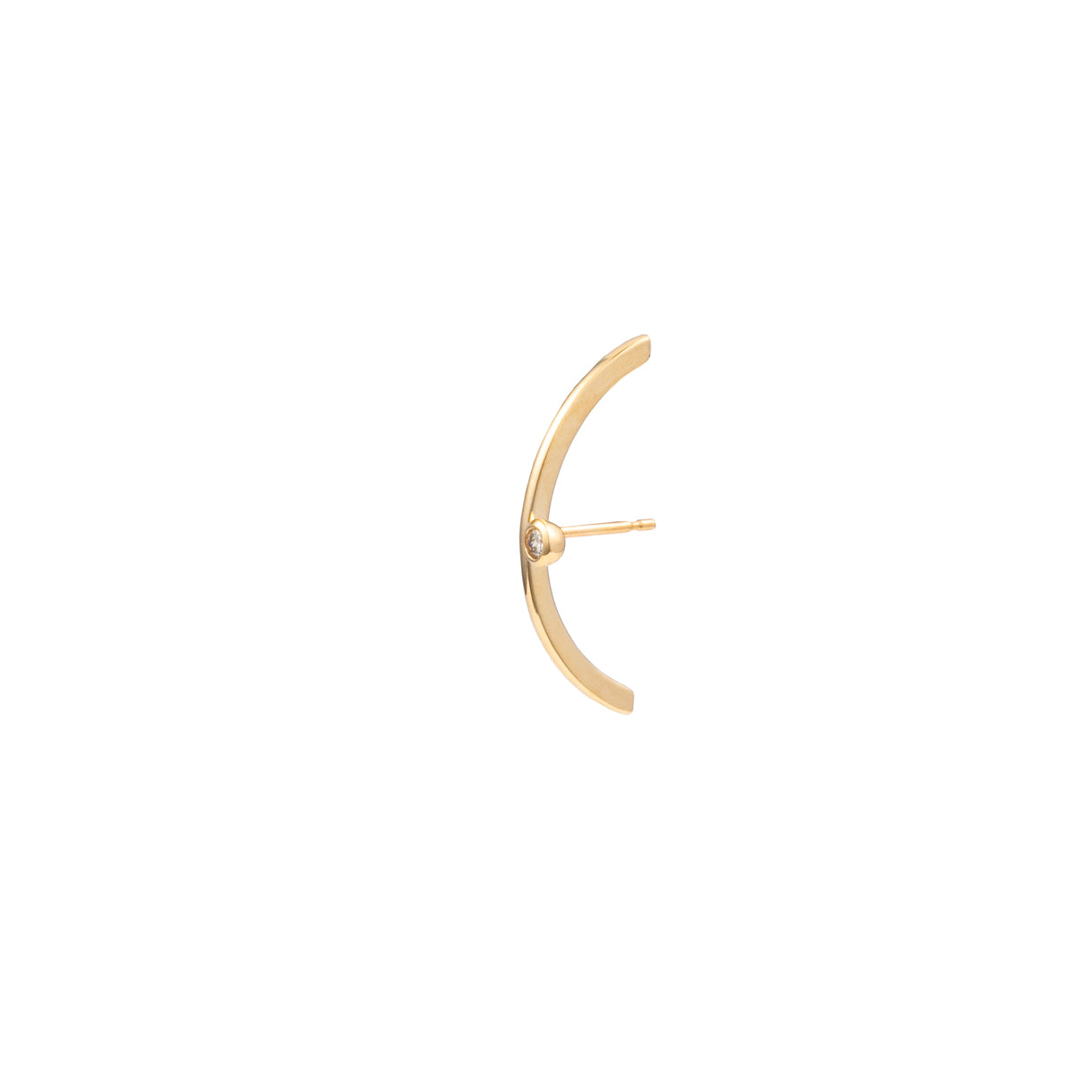 BOW Diamond Earring