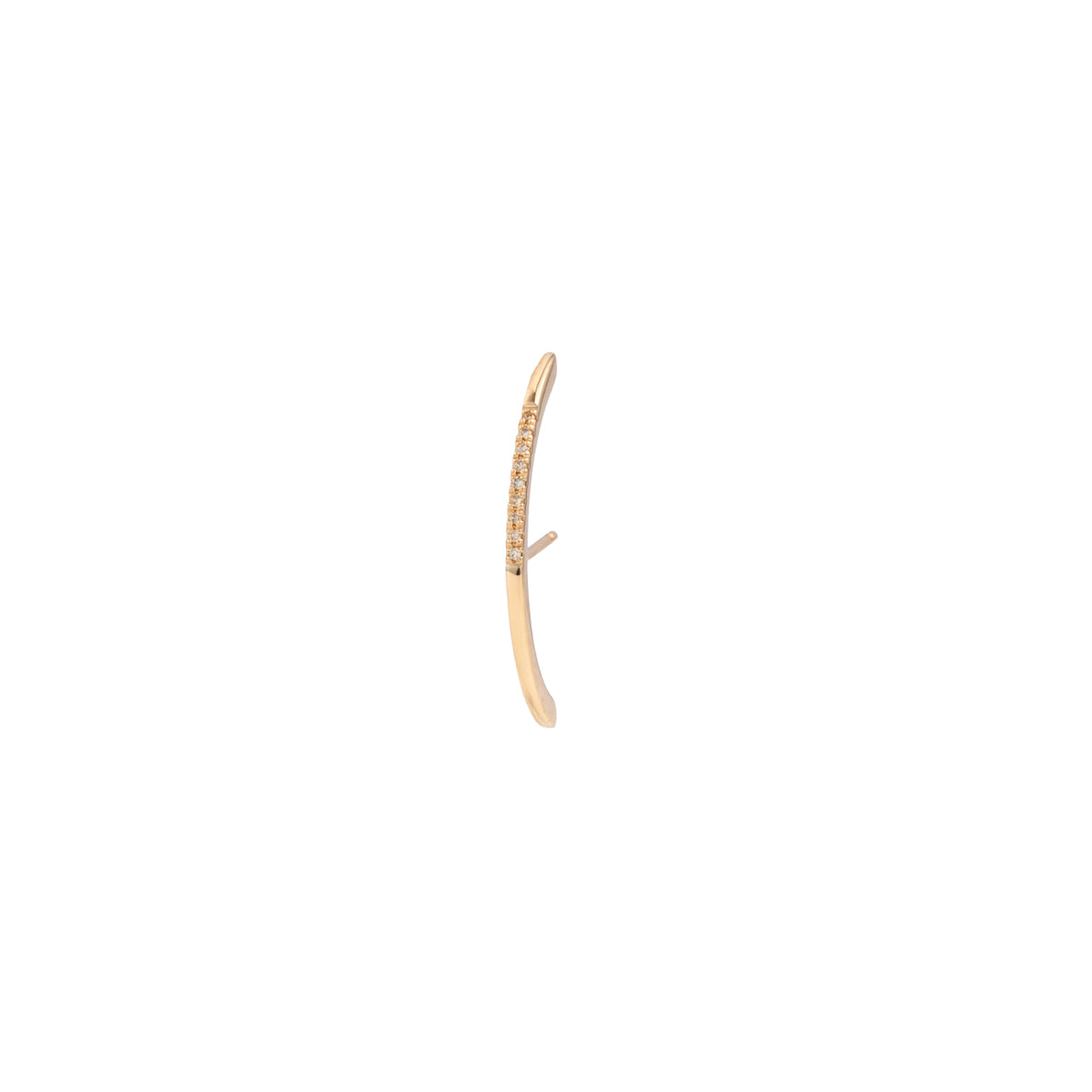 BOW Diamond Earring