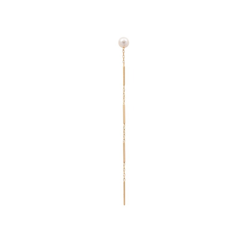 Akoya Pearl Chain Earring