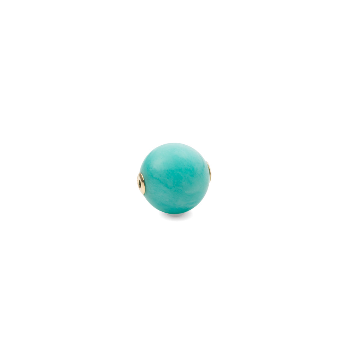 10mm Amazonite Stone for Spear Earring