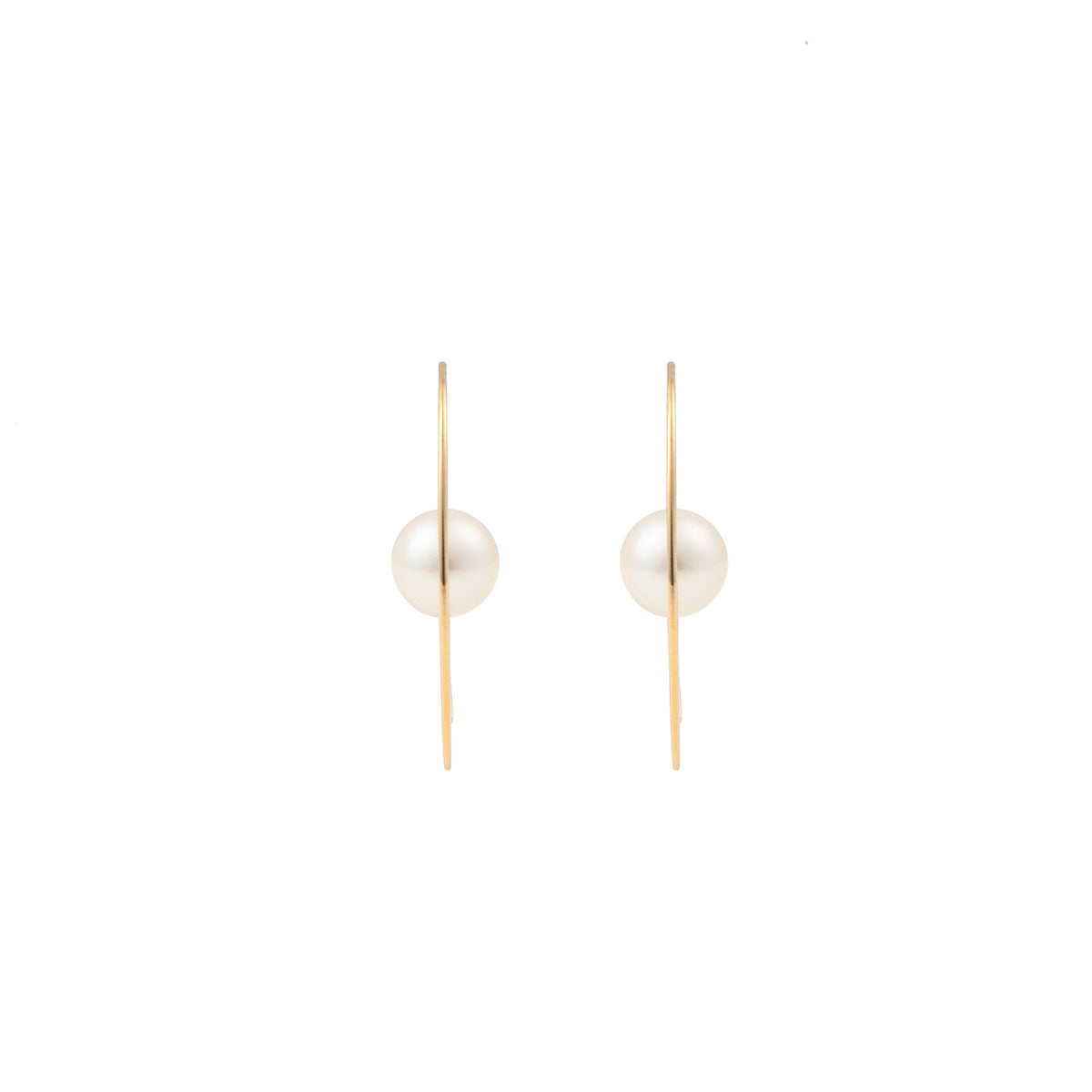 Akoya Pearl Floating Earring