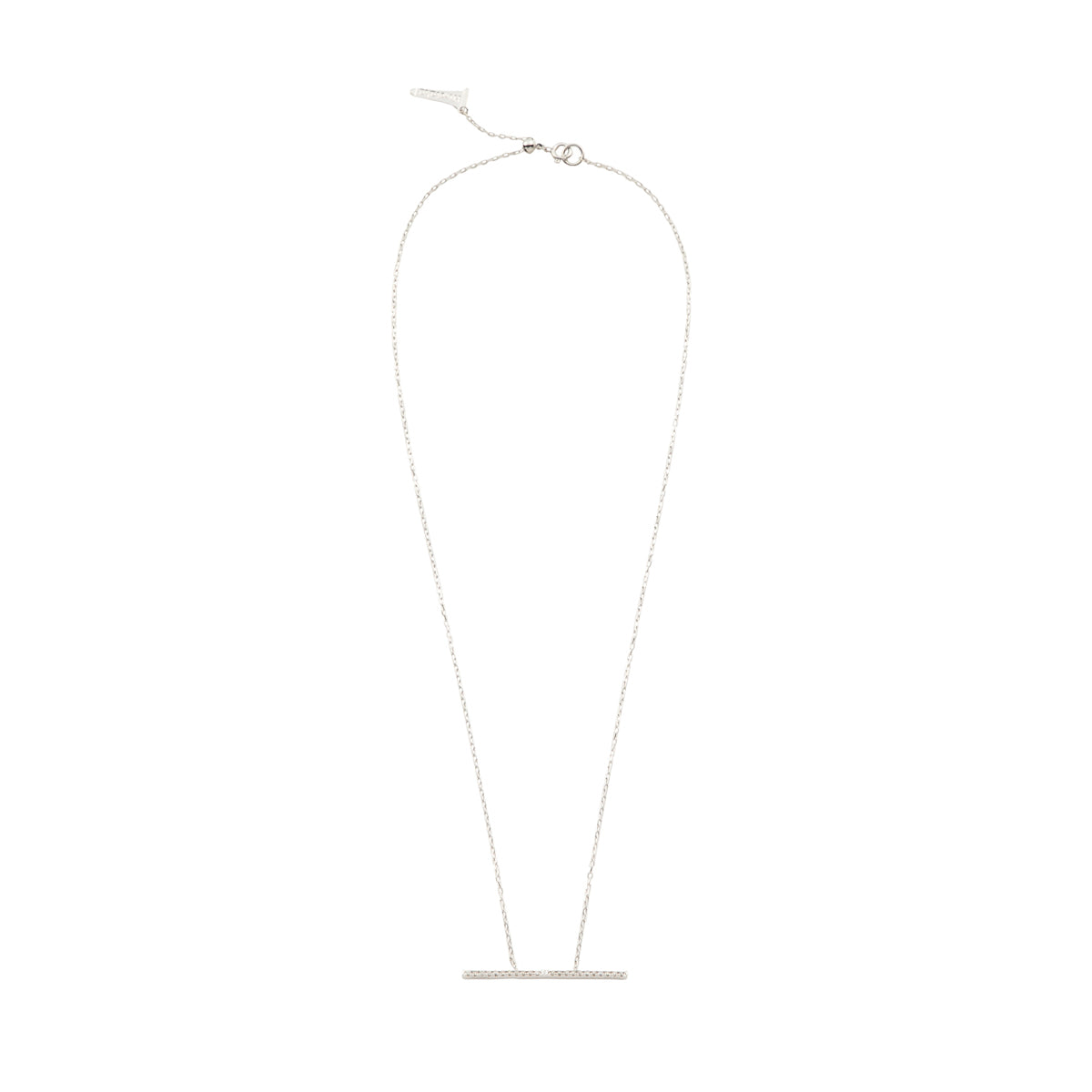 TRAPEZE Diamond Necklace Large size