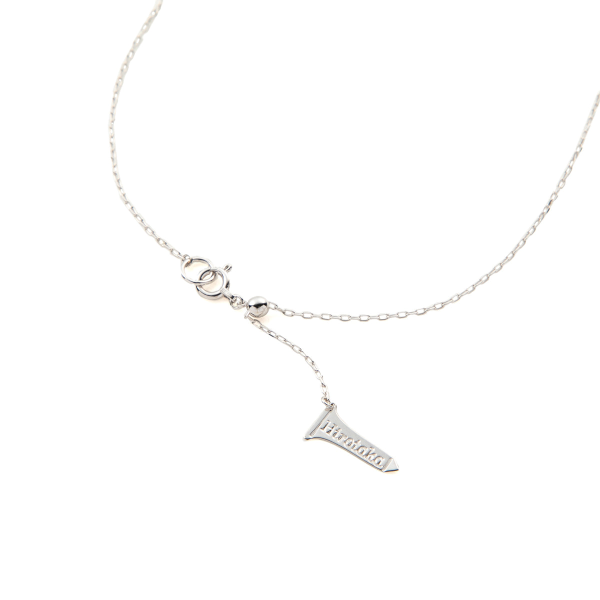 TRAPEZE Diamond Necklace Large size