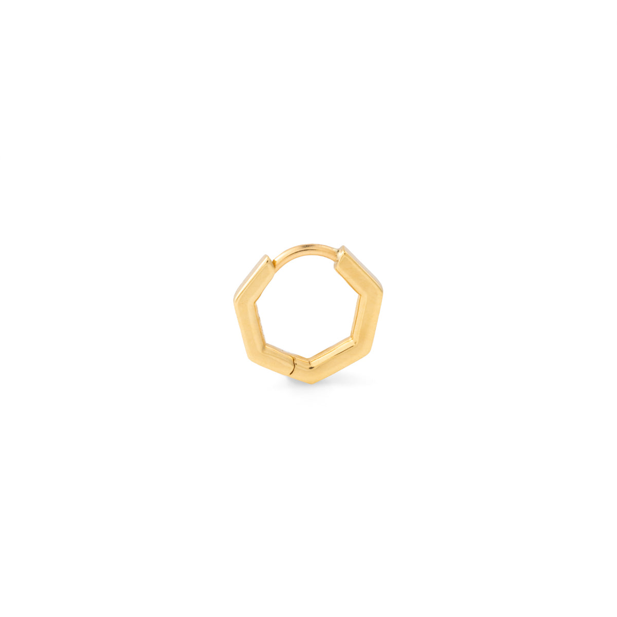 18K MANHATTAN Octagon Earring