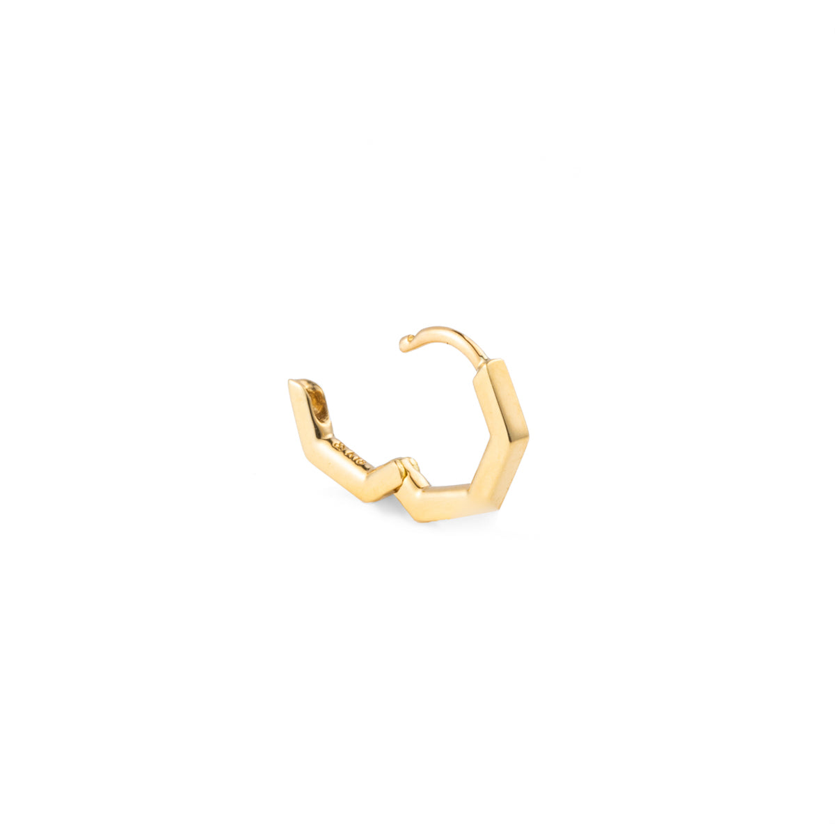 18K MANHATTAN Octagon Earring