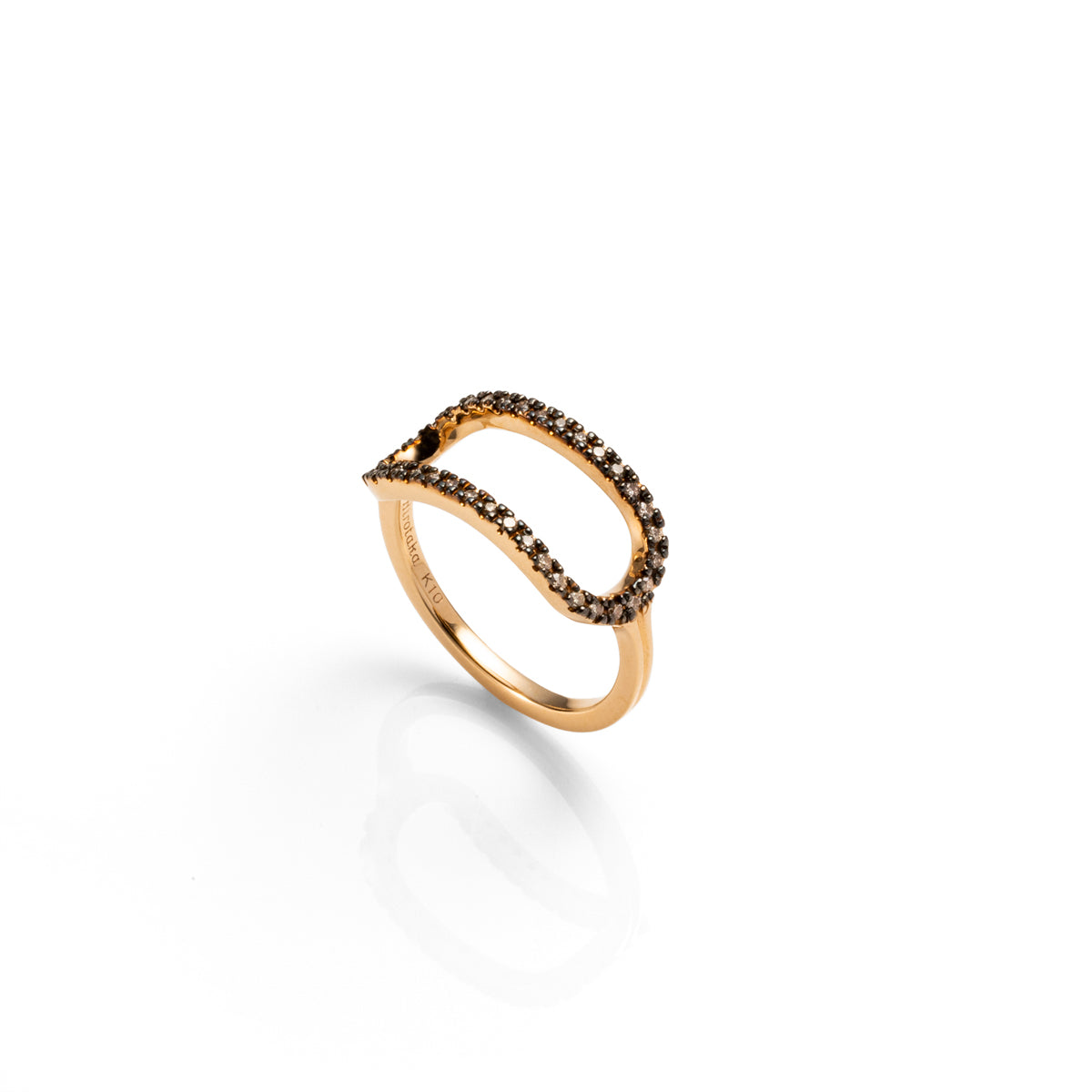 【Made-To-Order】BELUGA Diamond Ring