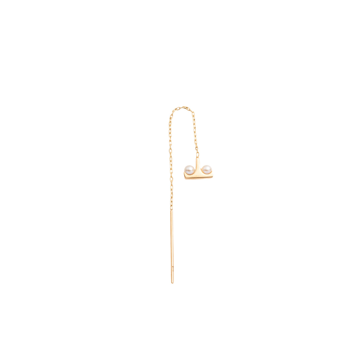 BELUGA Chain Earring
