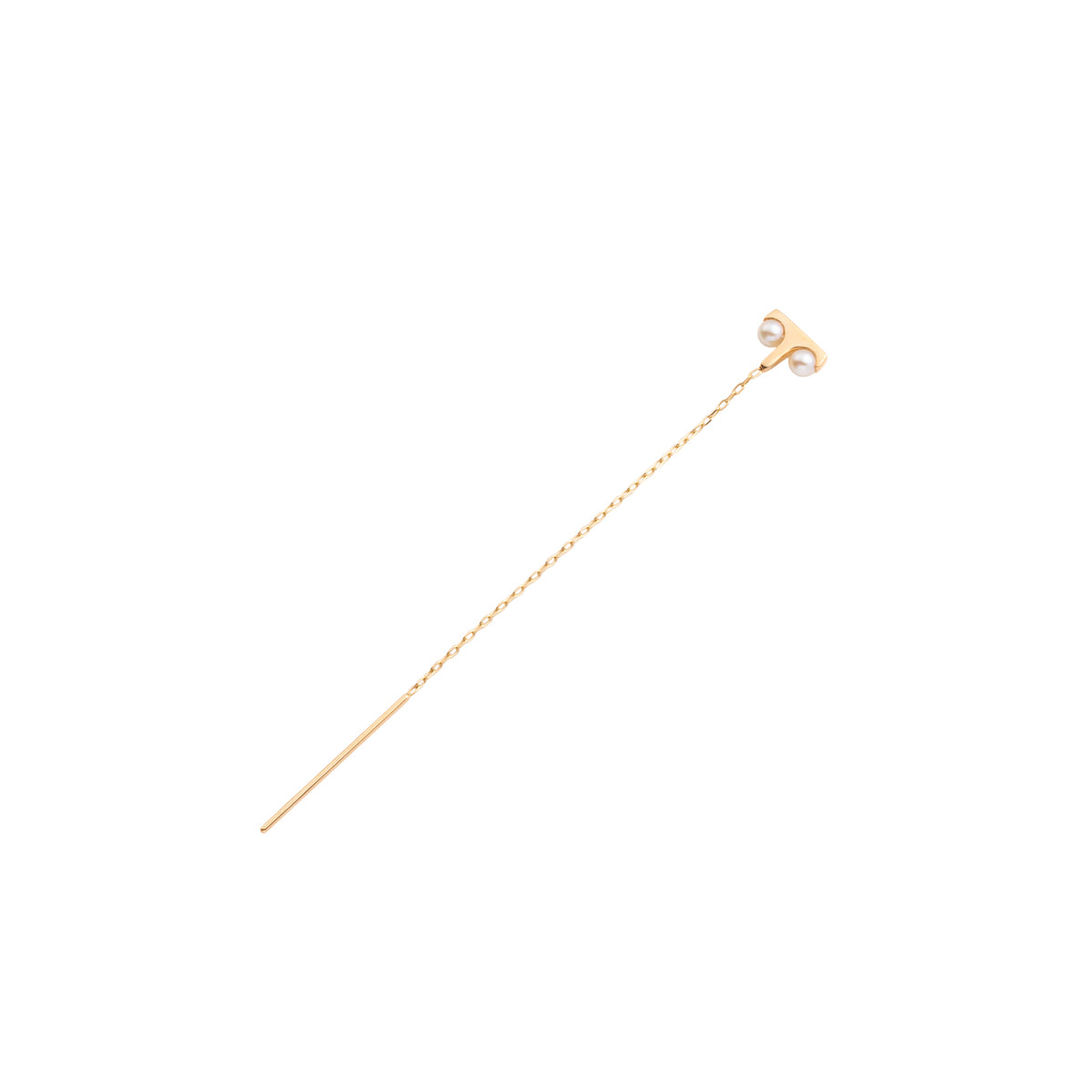 BELUGA Chain Earring