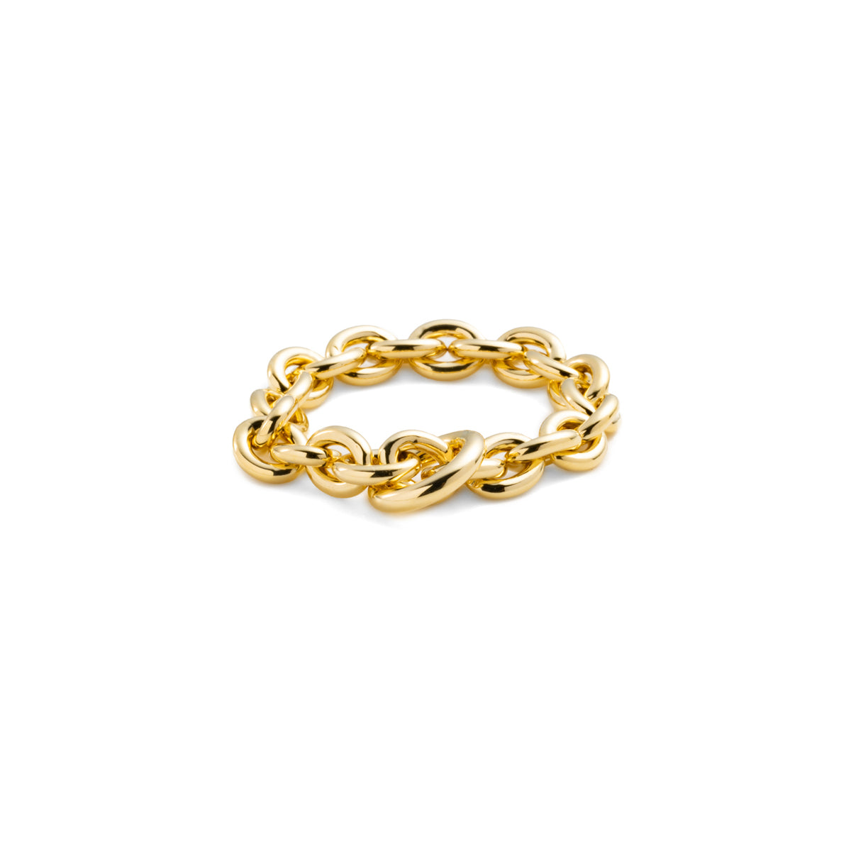【Made-To-Order】 18K ALL ABOUT BASICS Chain Ring