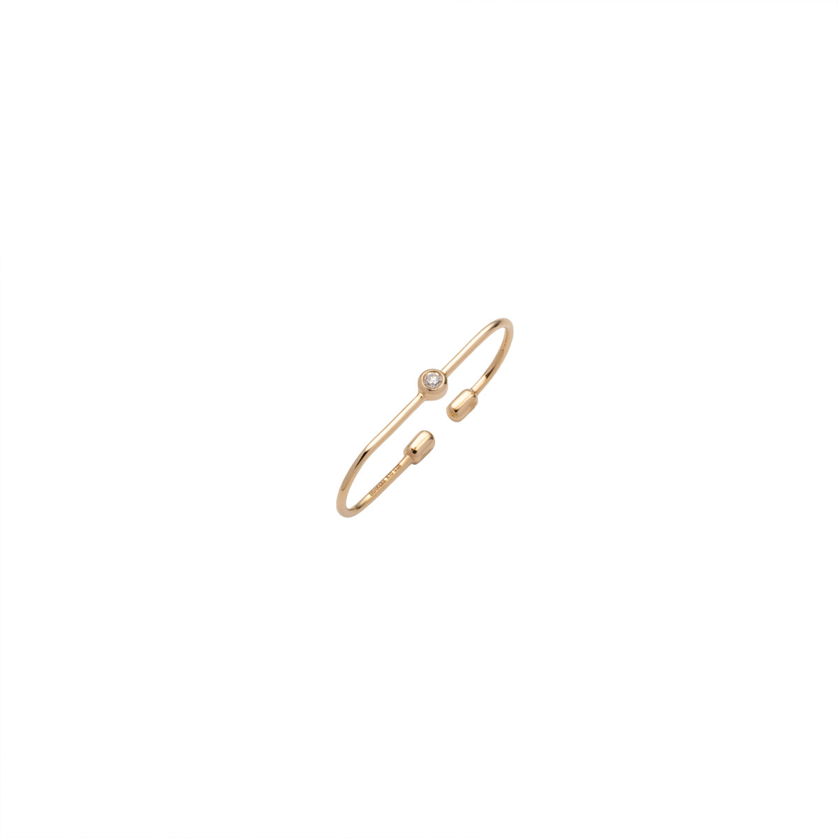 MIRÓ Diamond Ear Cuff Medium size