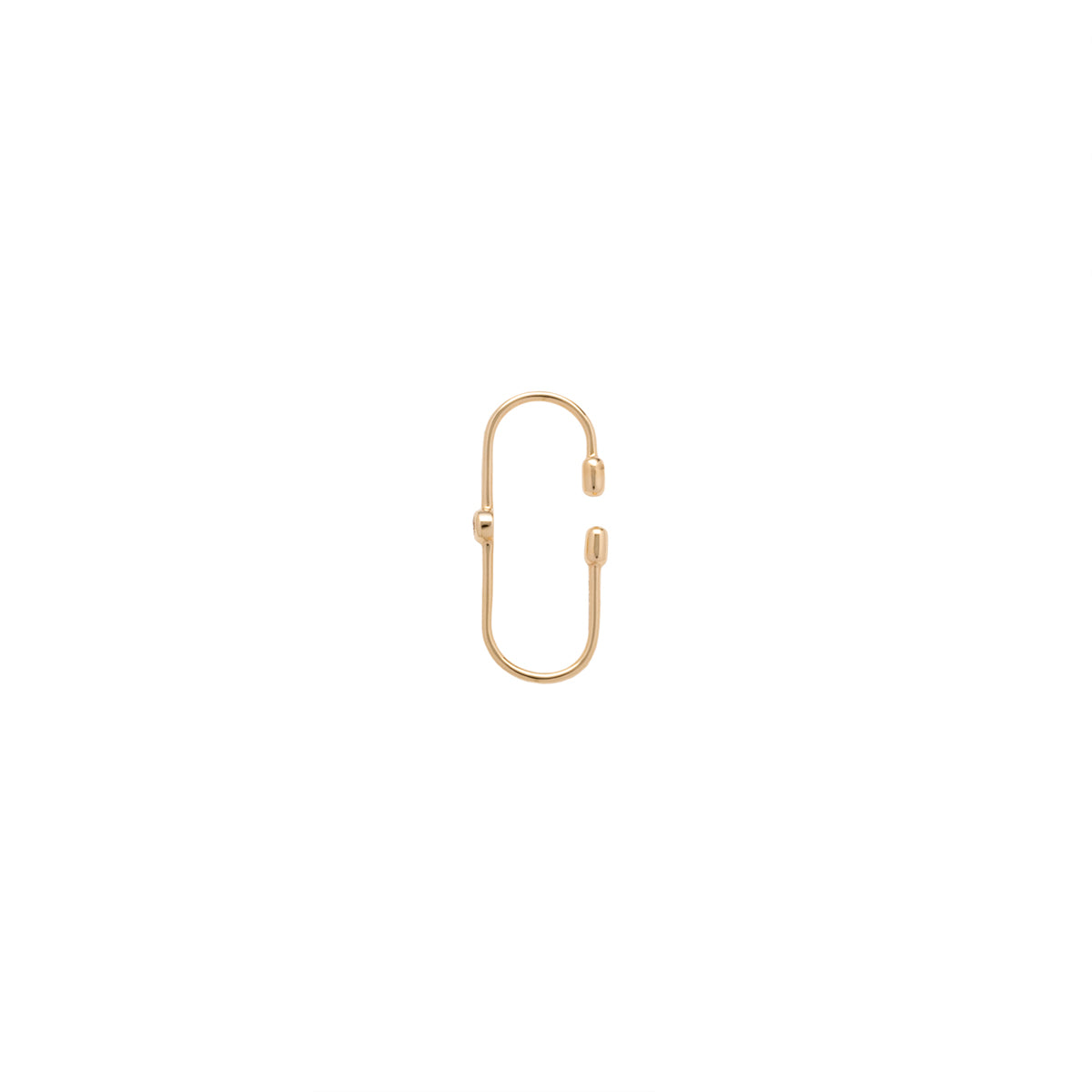 MIRÓ Diamond Ear Cuff Small size