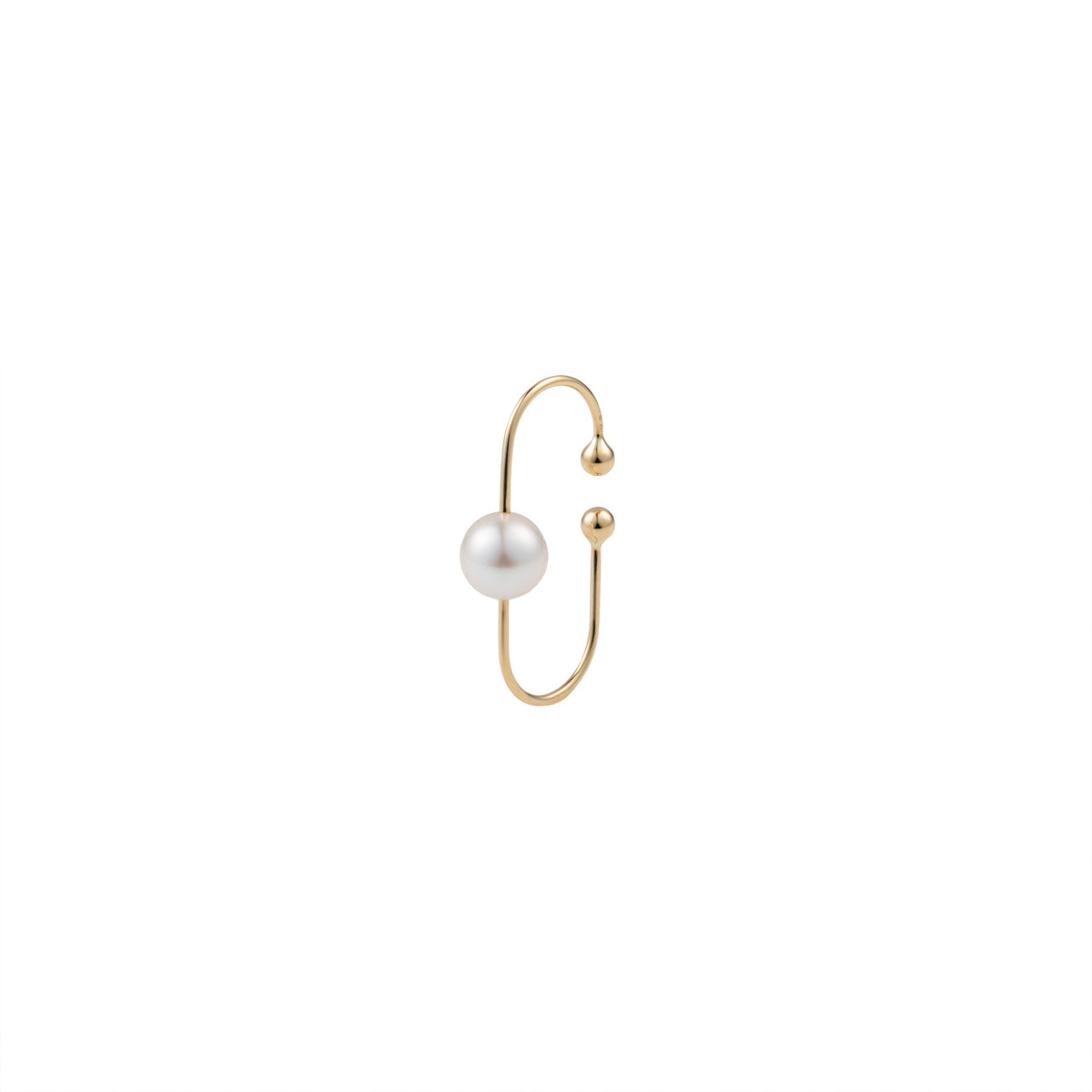 MIRÓ Pearl Ear Cuff Medium size