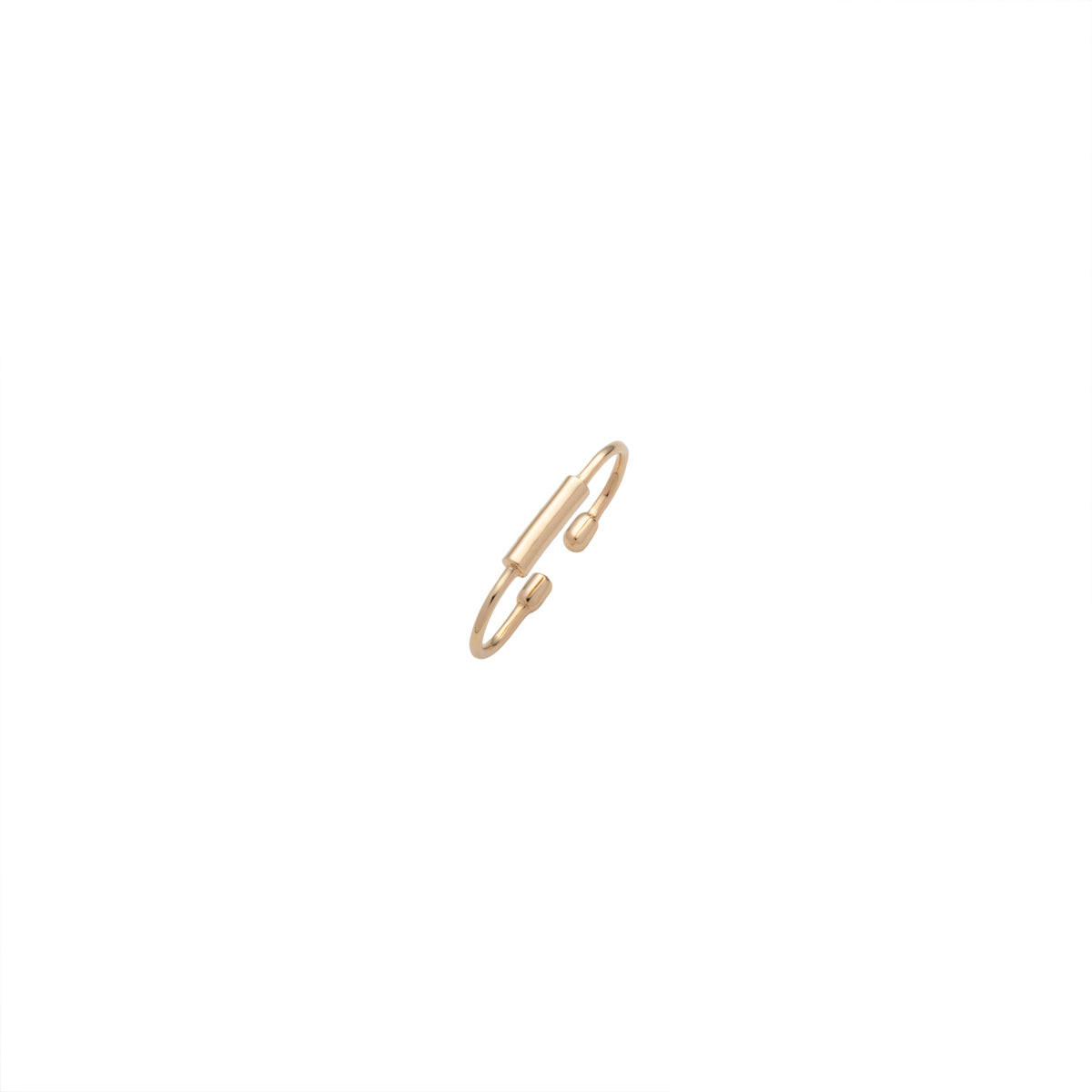 MIRÓ Cylinder Ear Cuff Small size