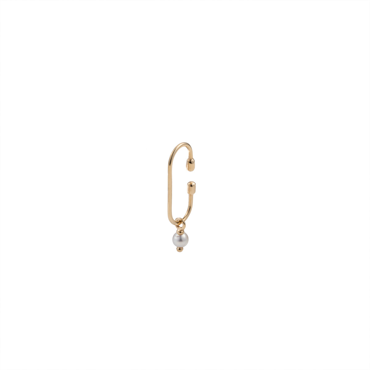 MIRÓ Akoya Pearl Ear Cuff Small size