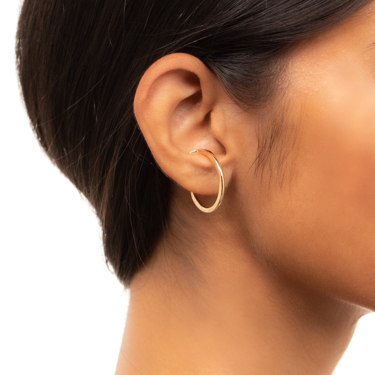 GOSSAMER Oversized Ear Cuff Medium size