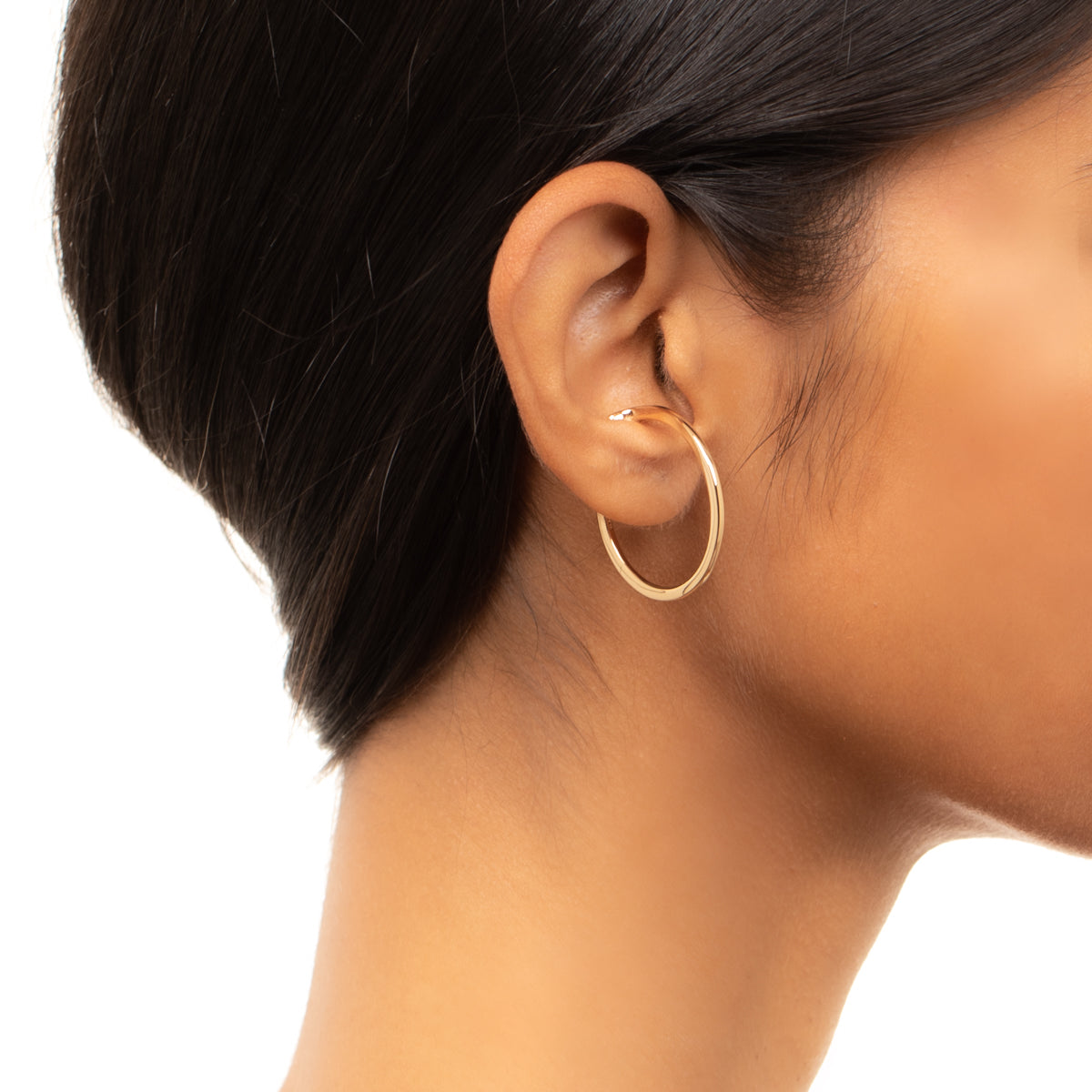 GOSSAMER Oversized Ear Cuff Large size