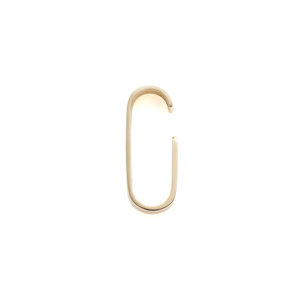 GOSSAMER Oblong Flat Ear Cuff