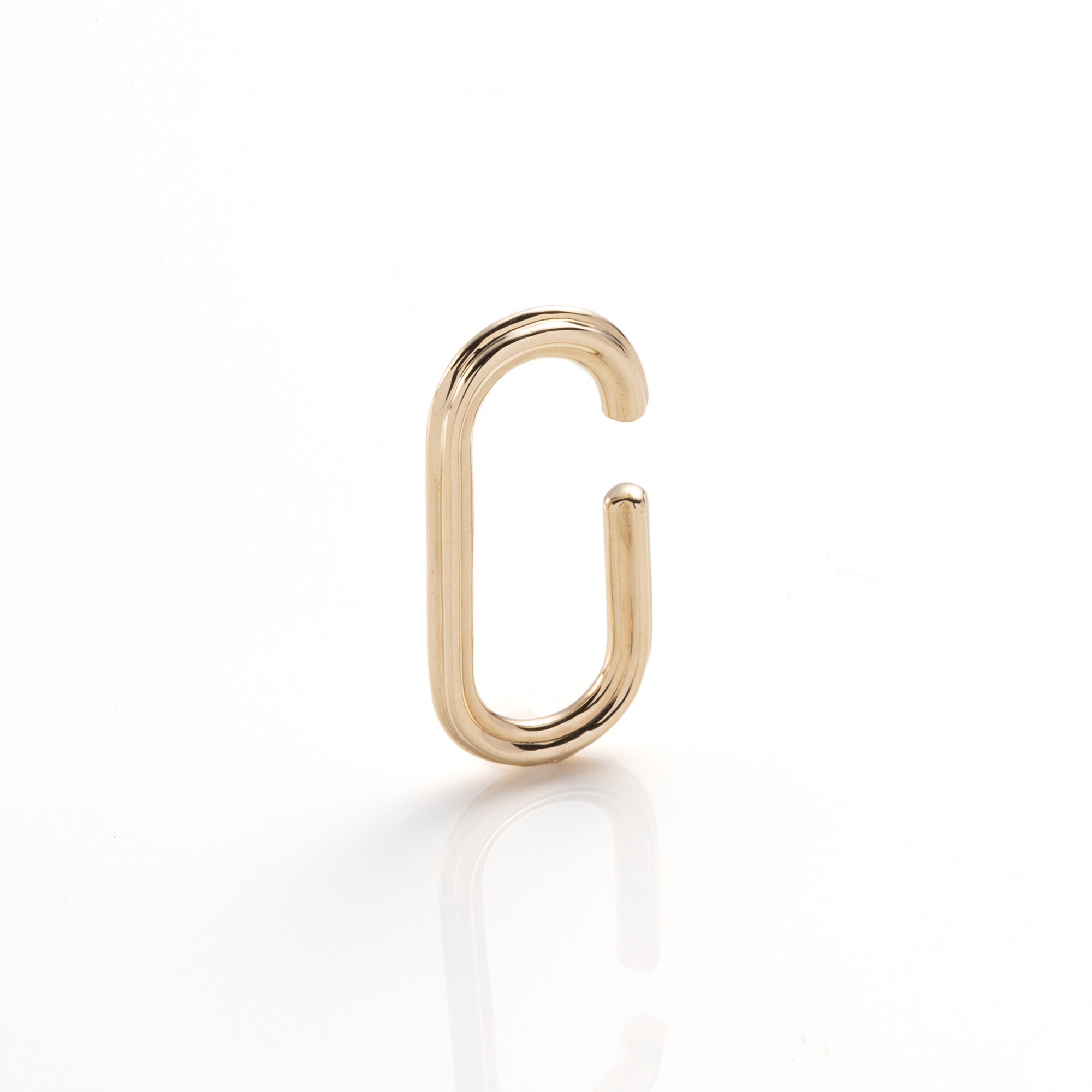 DUNE Oblong Ear Cuff Medium size