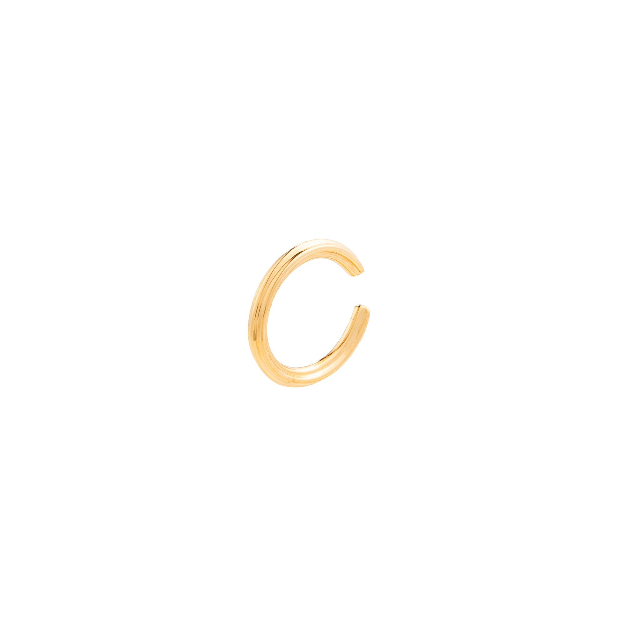 18K DUNE Oval Ear Cuff