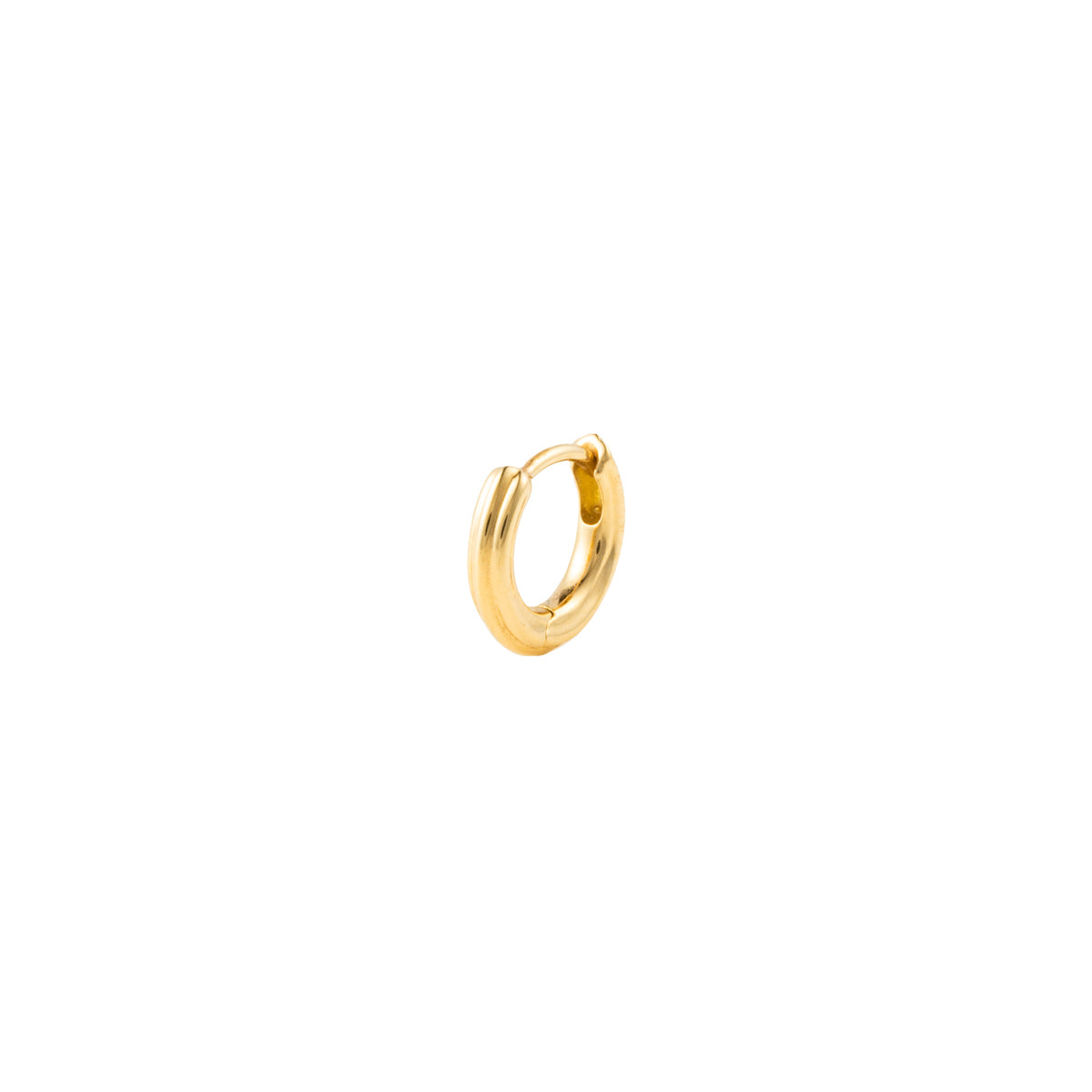 18K DUNE Huggie Earring Extra Small size