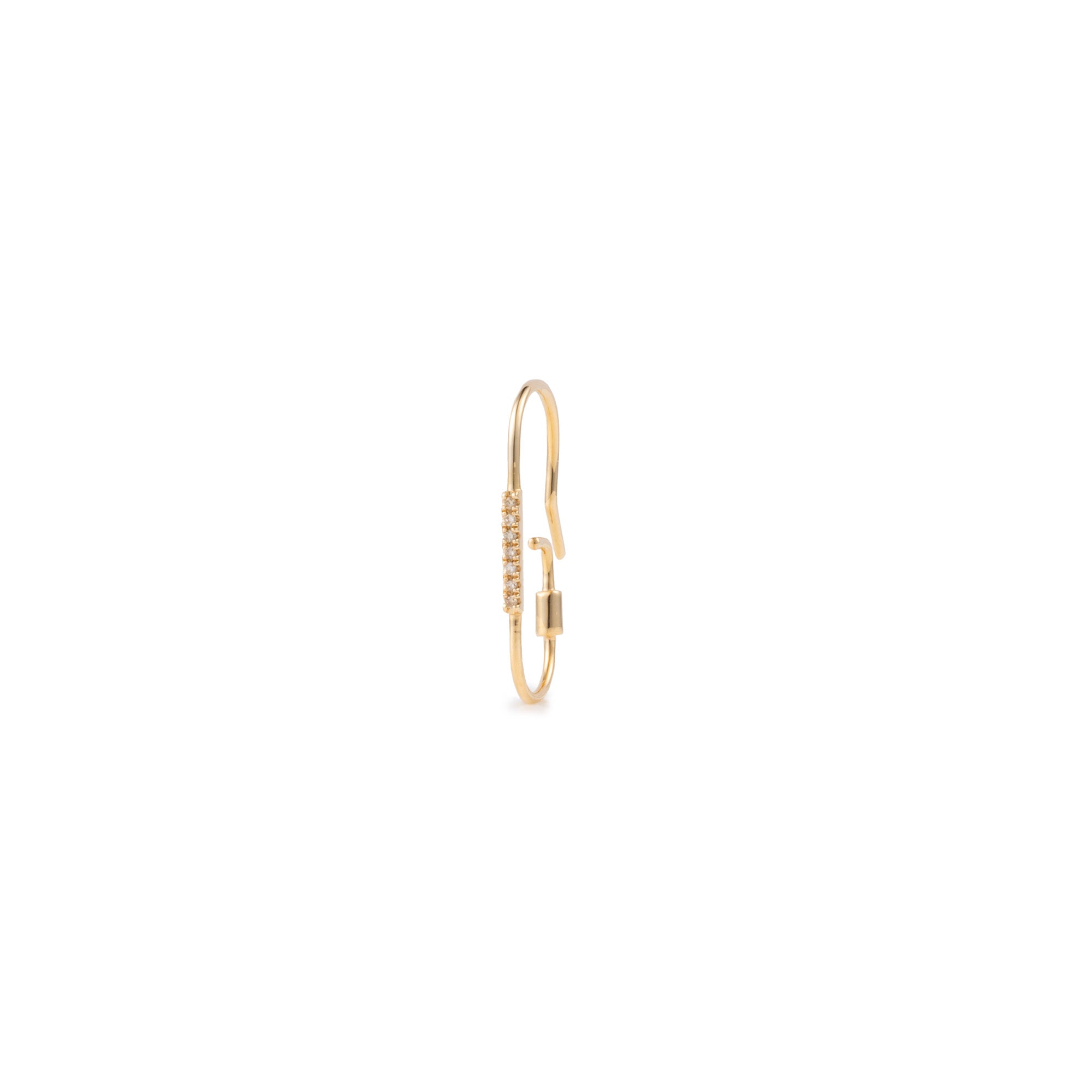 MIRÓ Diamond Earring