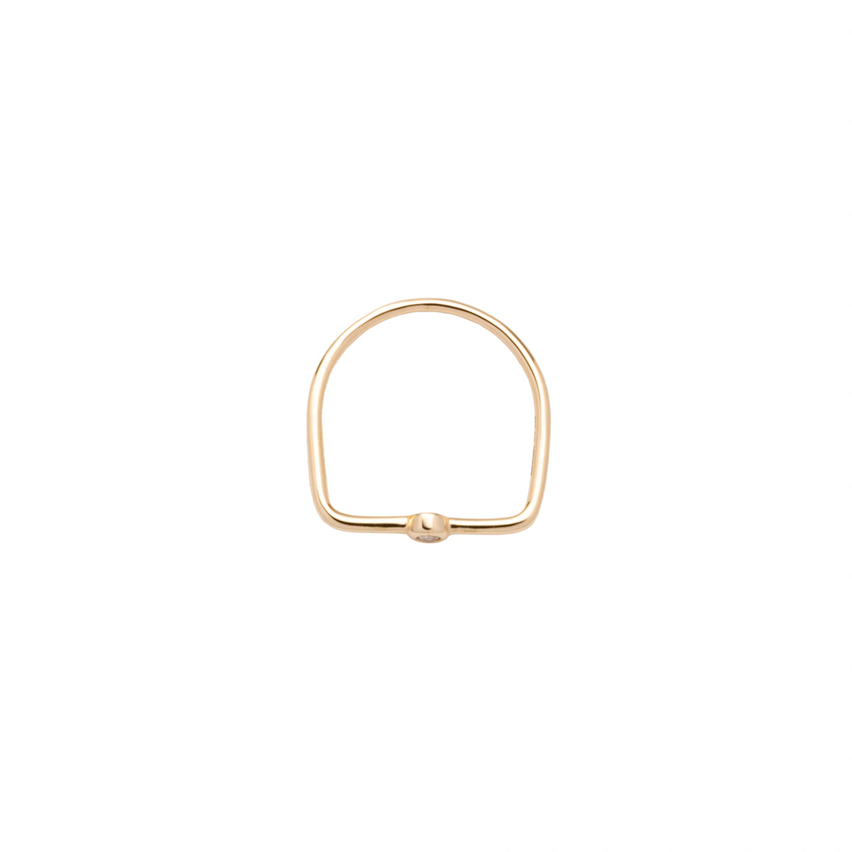 MIRÓ Diamond Ring