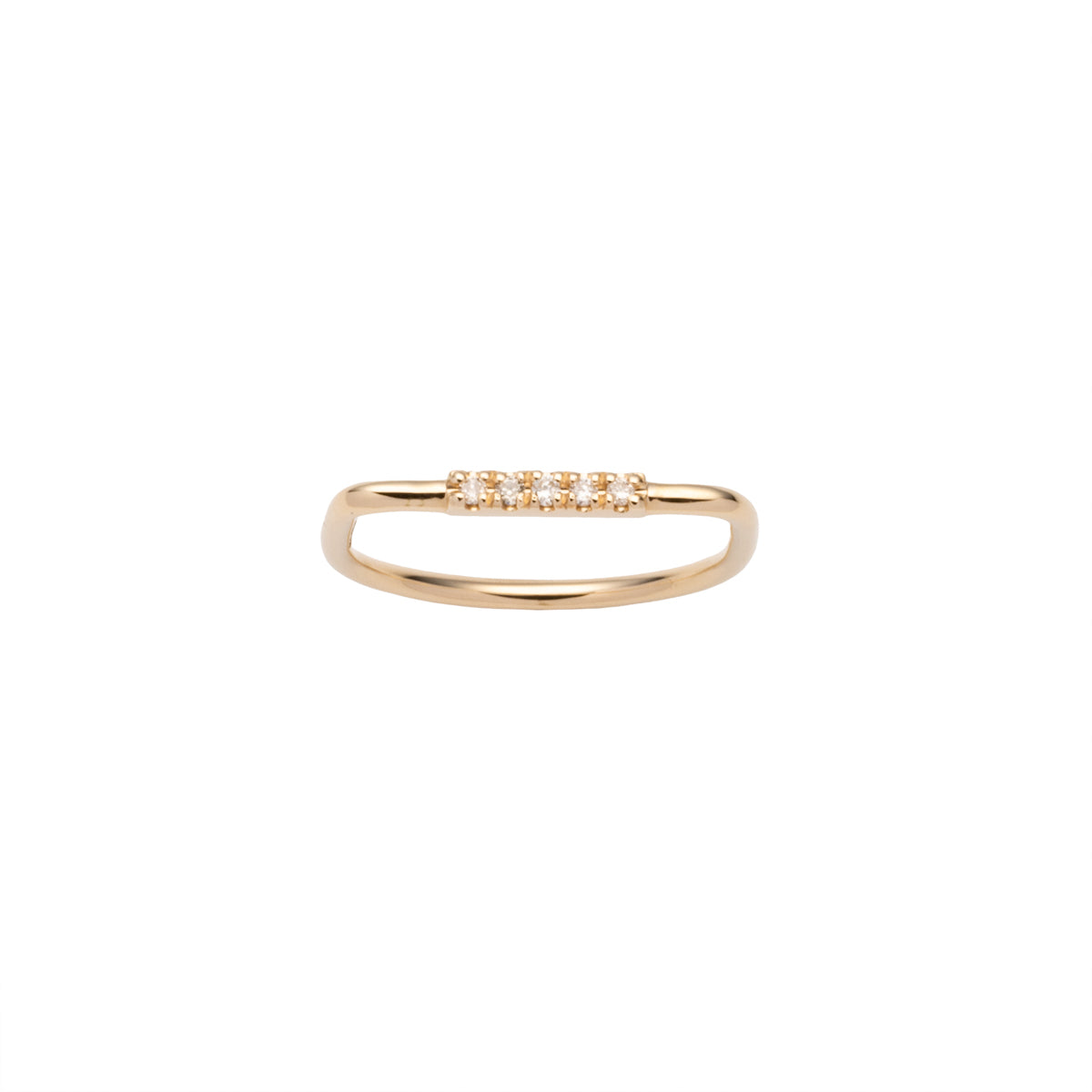 MIRÓ Diamond Ring