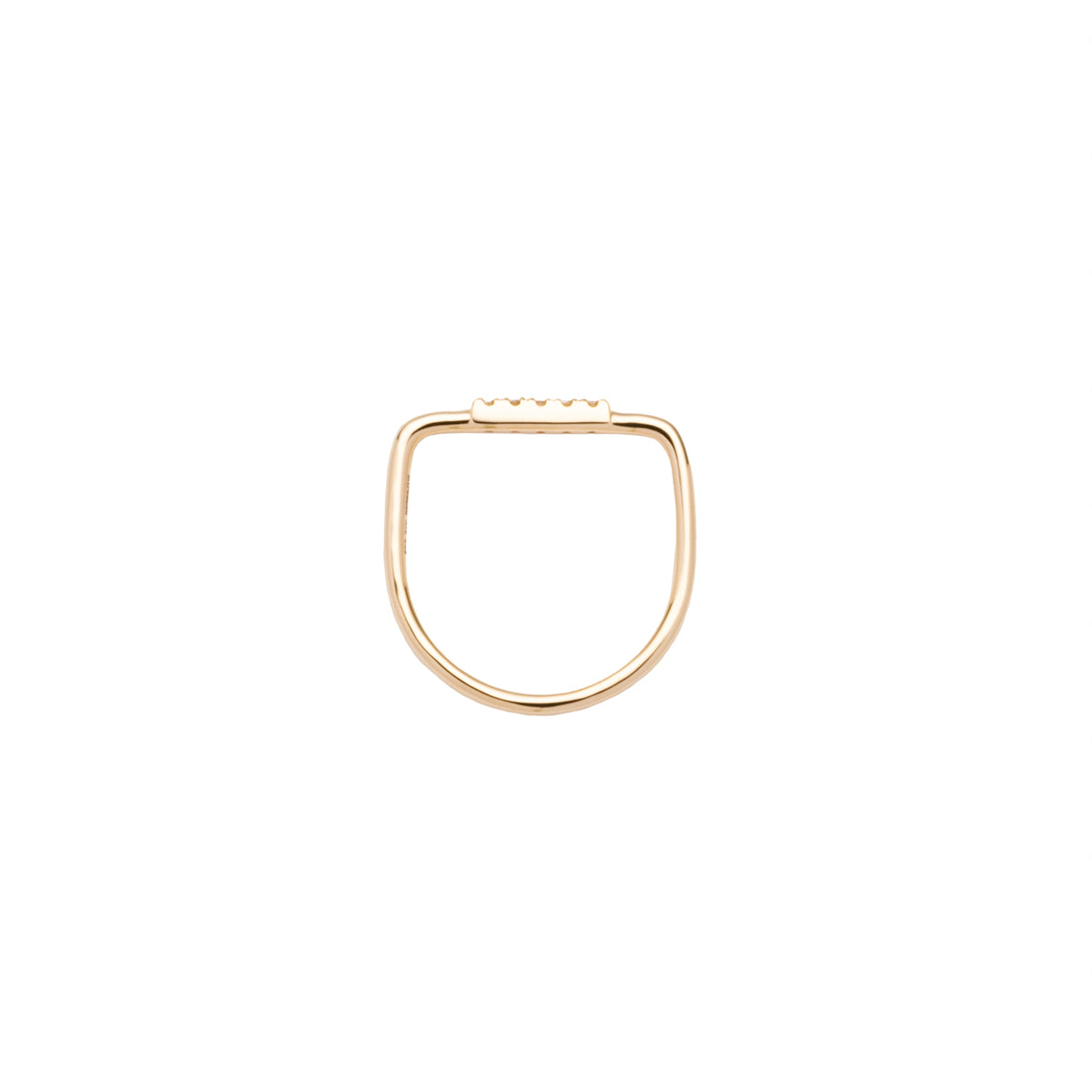 MIRÓ Diamond Ring