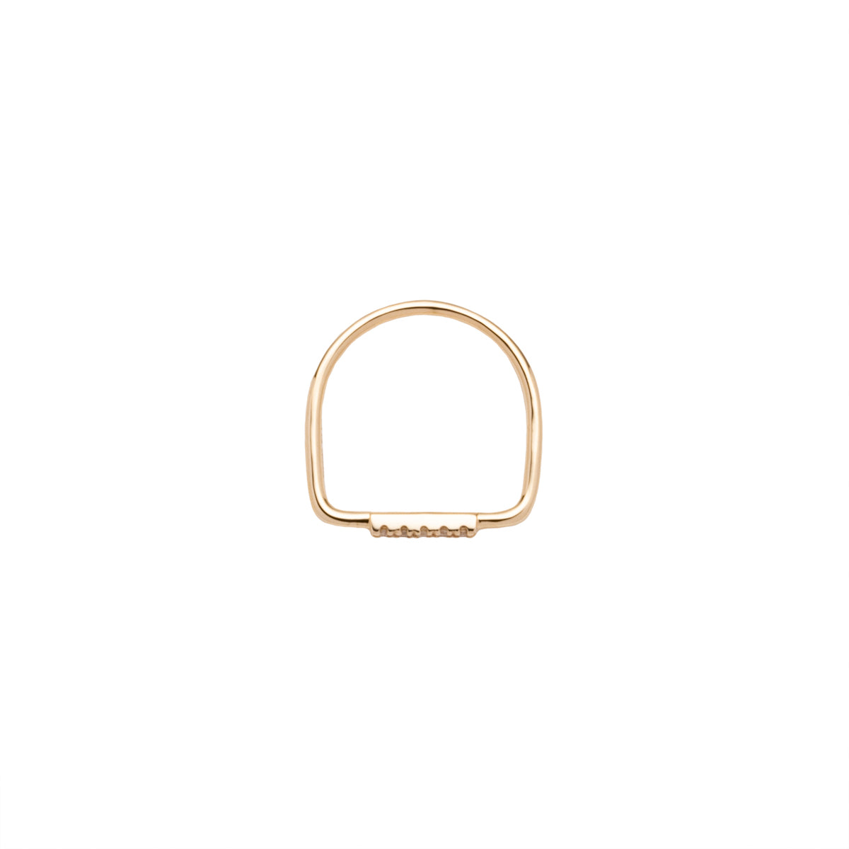 MIRÓ Diamond Ring