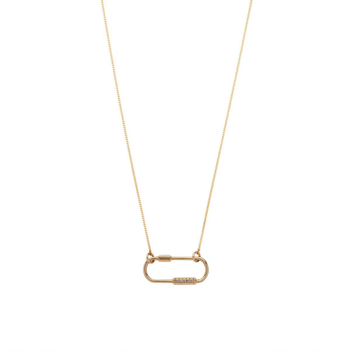 MIRÓ Diamond Prism Necklace