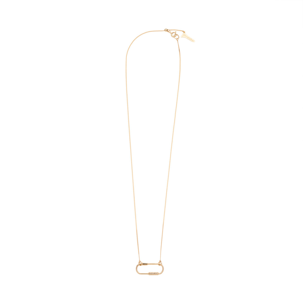 MIRÓ Diamond Prism Necklace