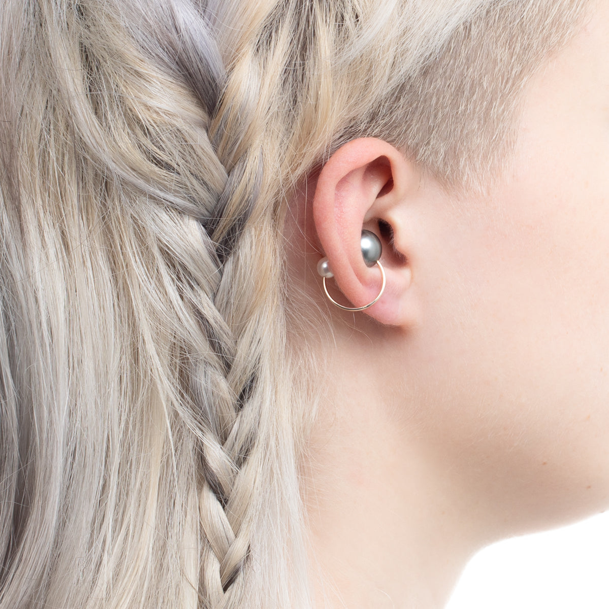 Tahiti Pearl Ear Cuff