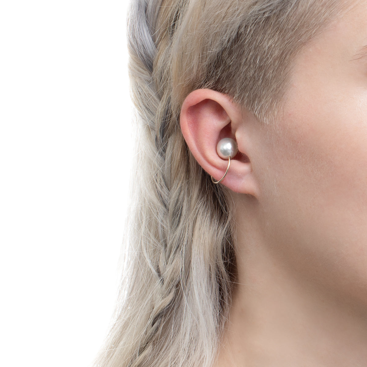 South Sea Pearl Ear Cuff
