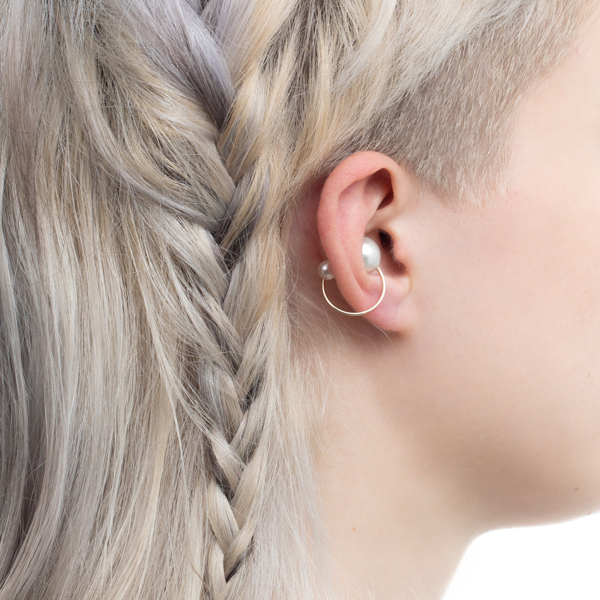 South Sea Pearl Ear Cuff