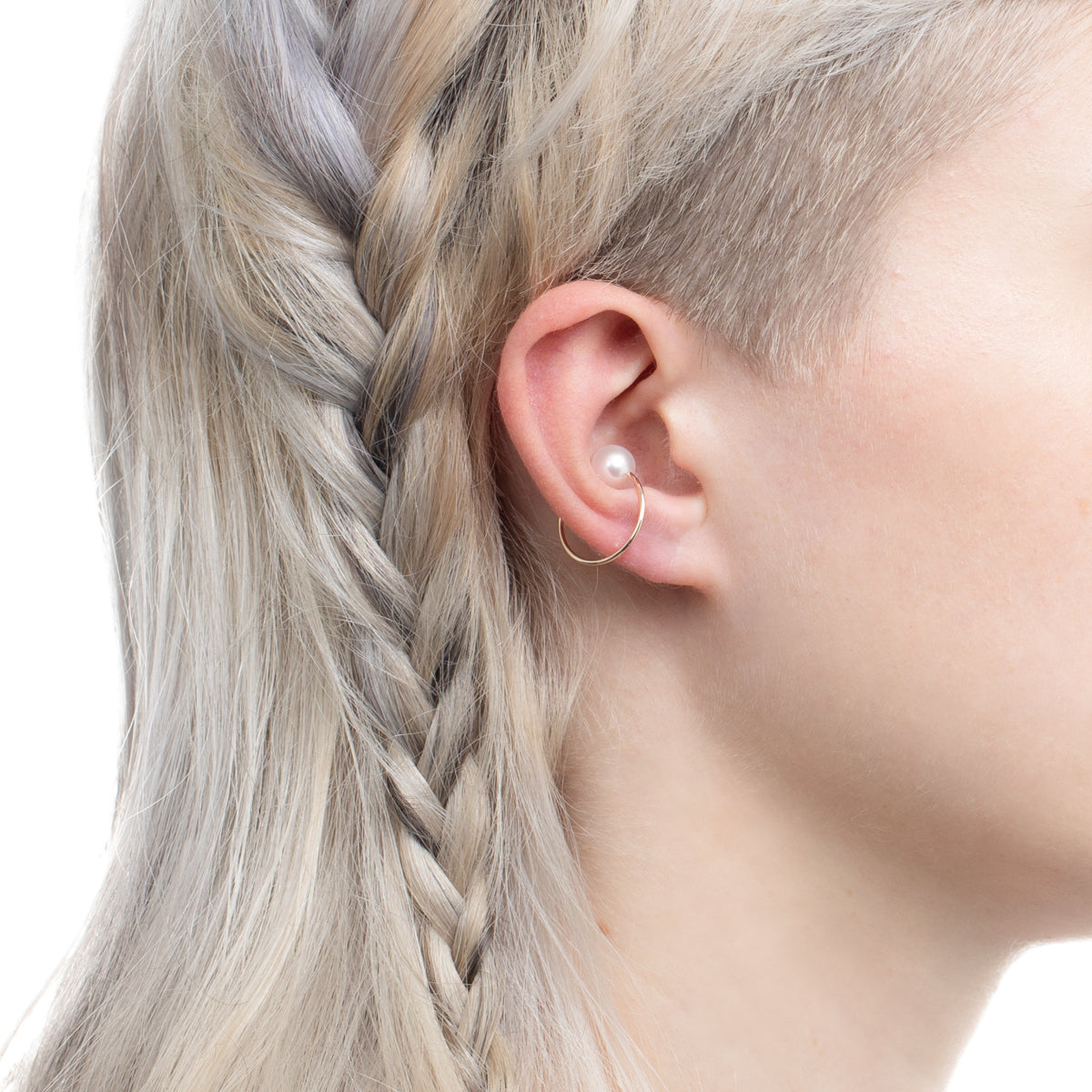 Akoya Pearl Ear Cuff