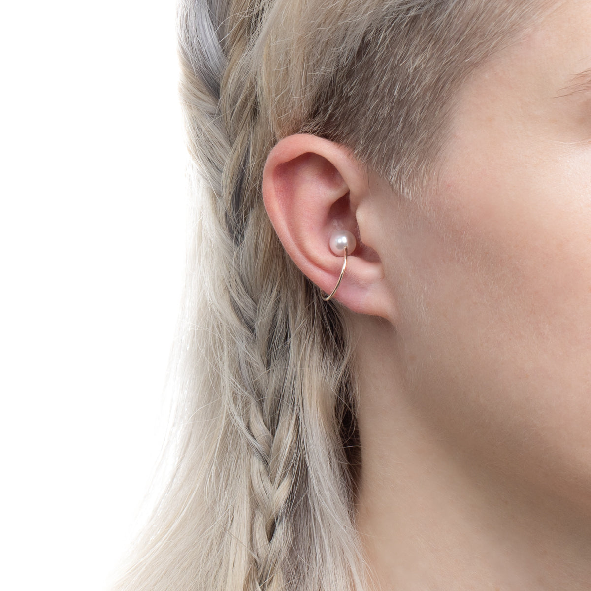 Akoya Pearl Ear Cuff