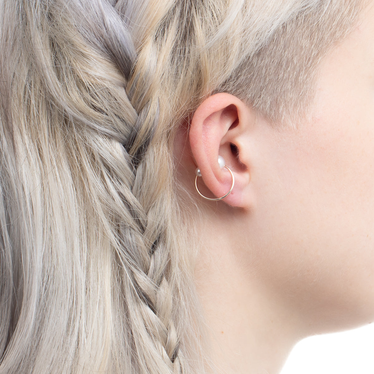 Akoya Pearl Ear Cuff