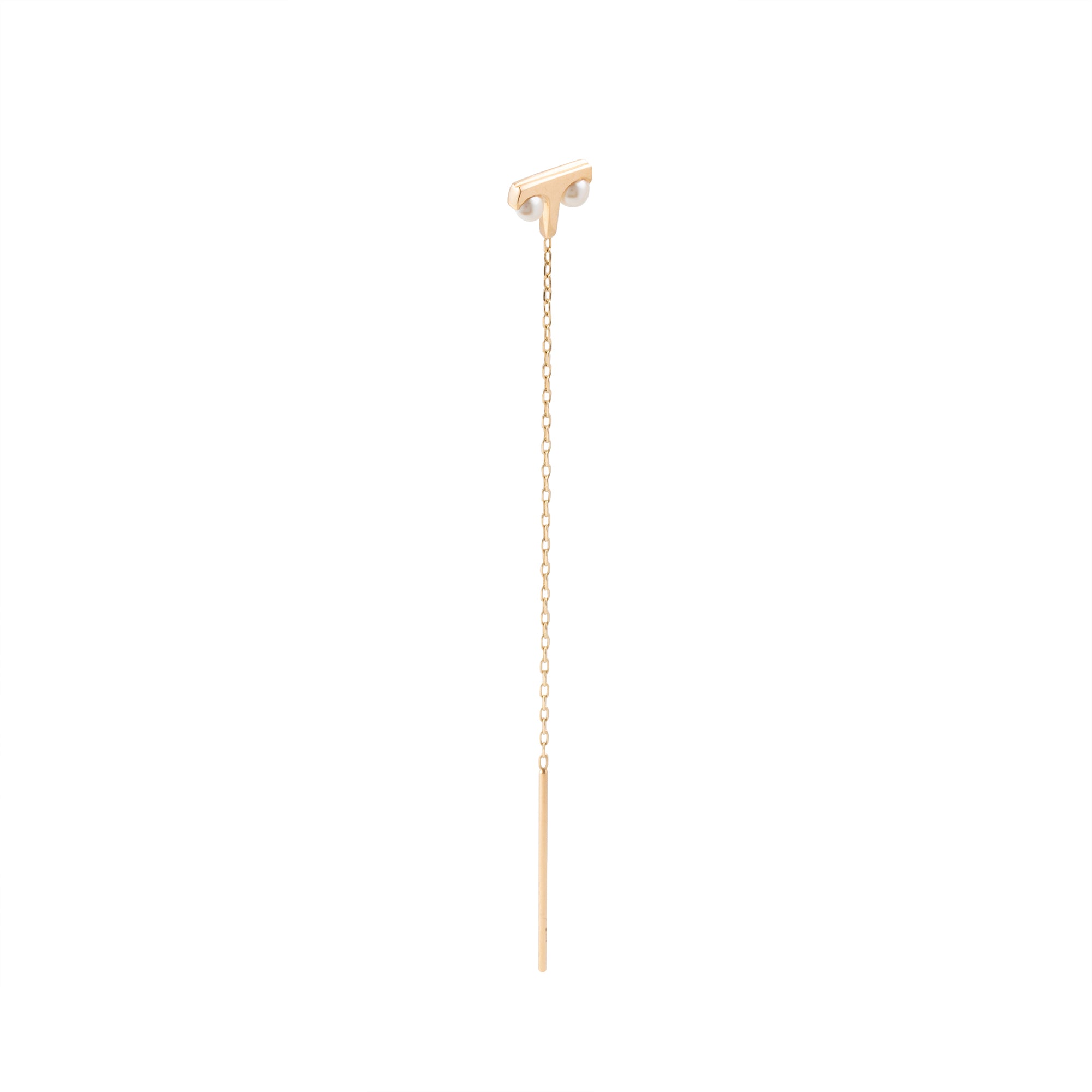 BELUGA Chain Earring