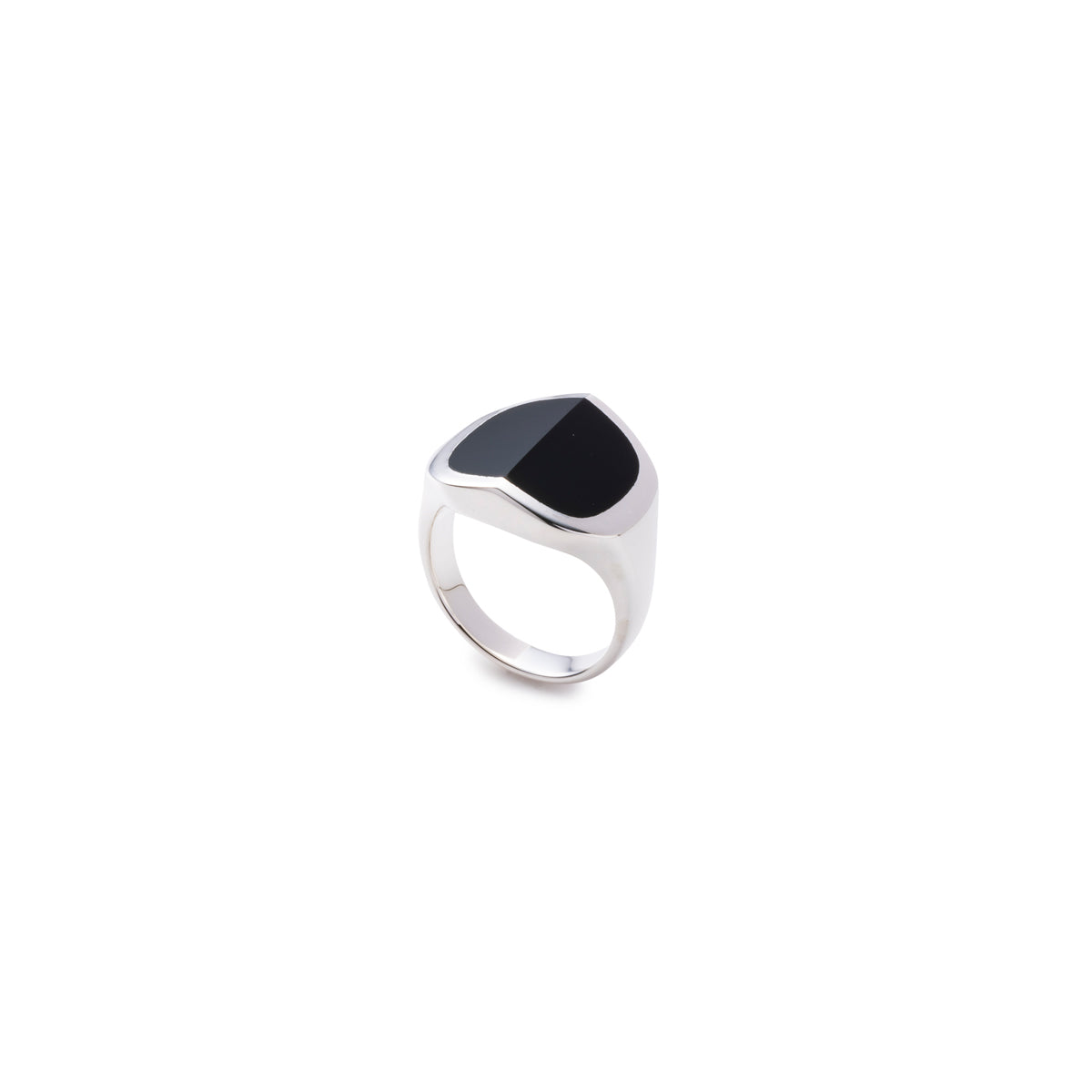 【Made-To-Order】EQUINOX-Pyramid Onyx Ring Medium size