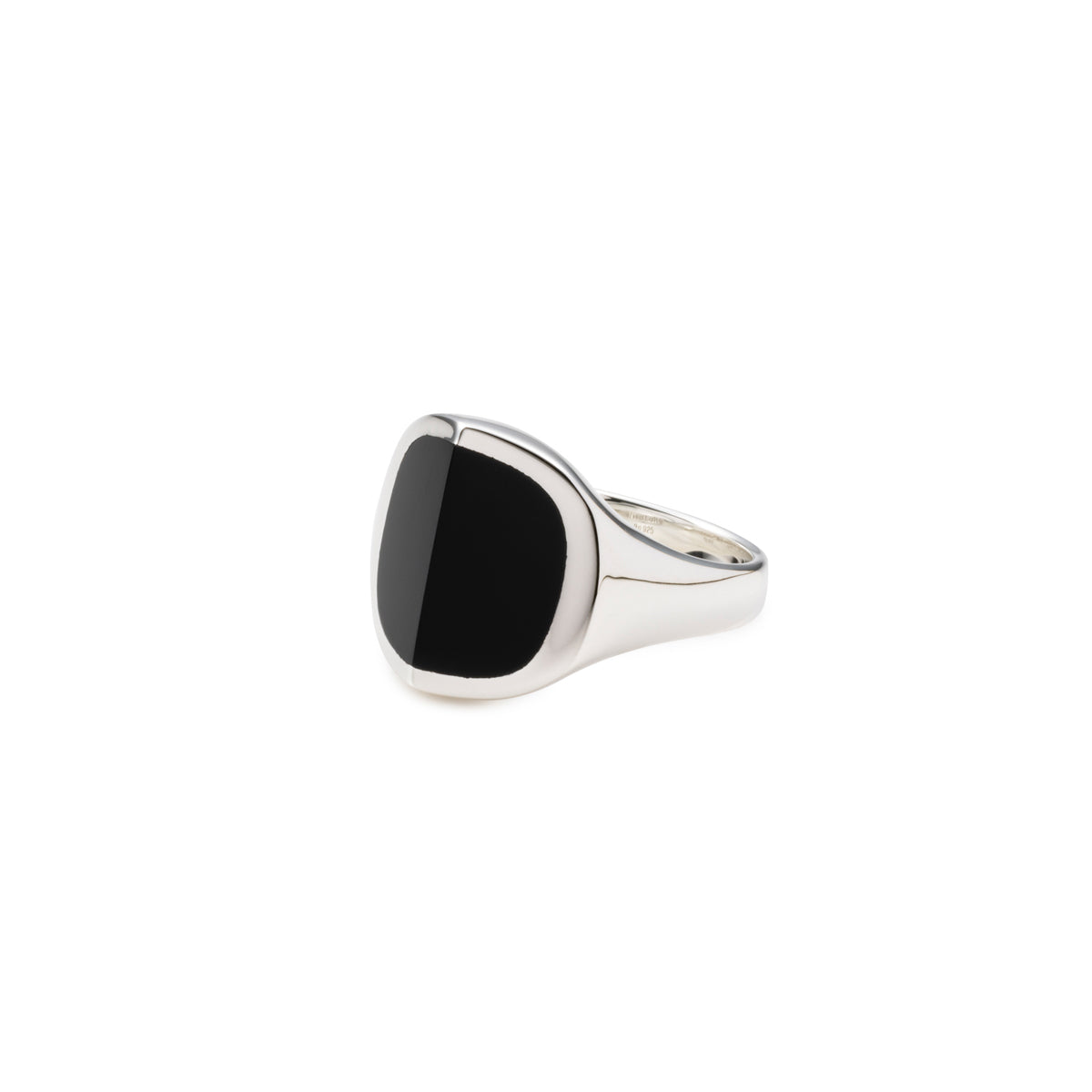 【Made-To-Order】EQUINOX-Pyramid Onyx Ring Medium size
