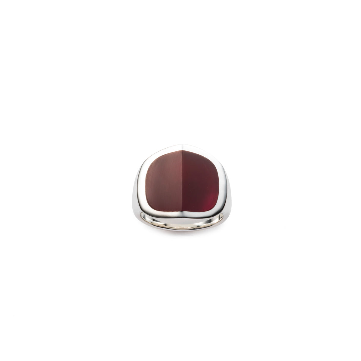 【Made-To-Order】EQUINOX-Pyramid Carnelian Ring Medium size