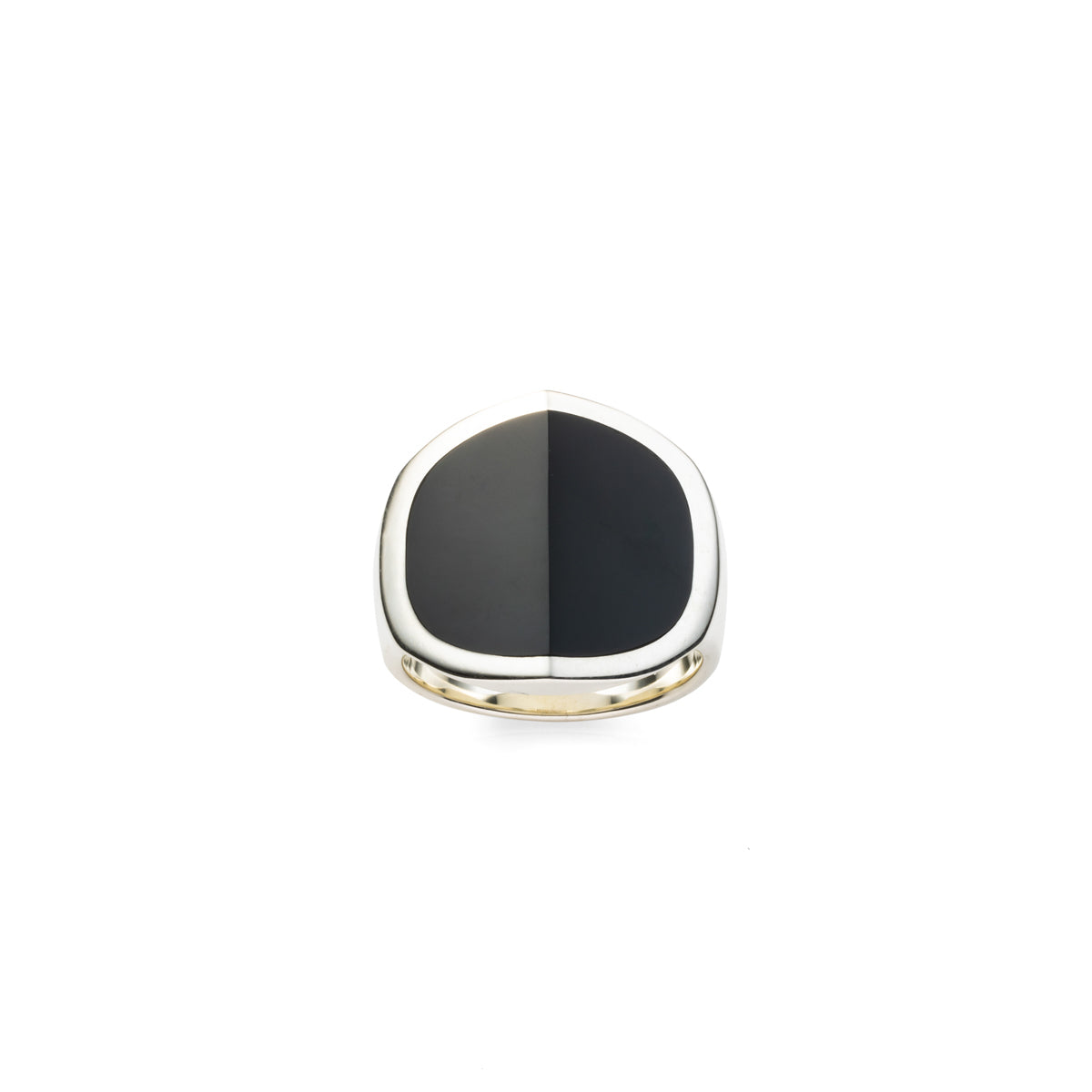 【Made-To-Order】EQUINOX-Pyramid Onyx Ring Large size
