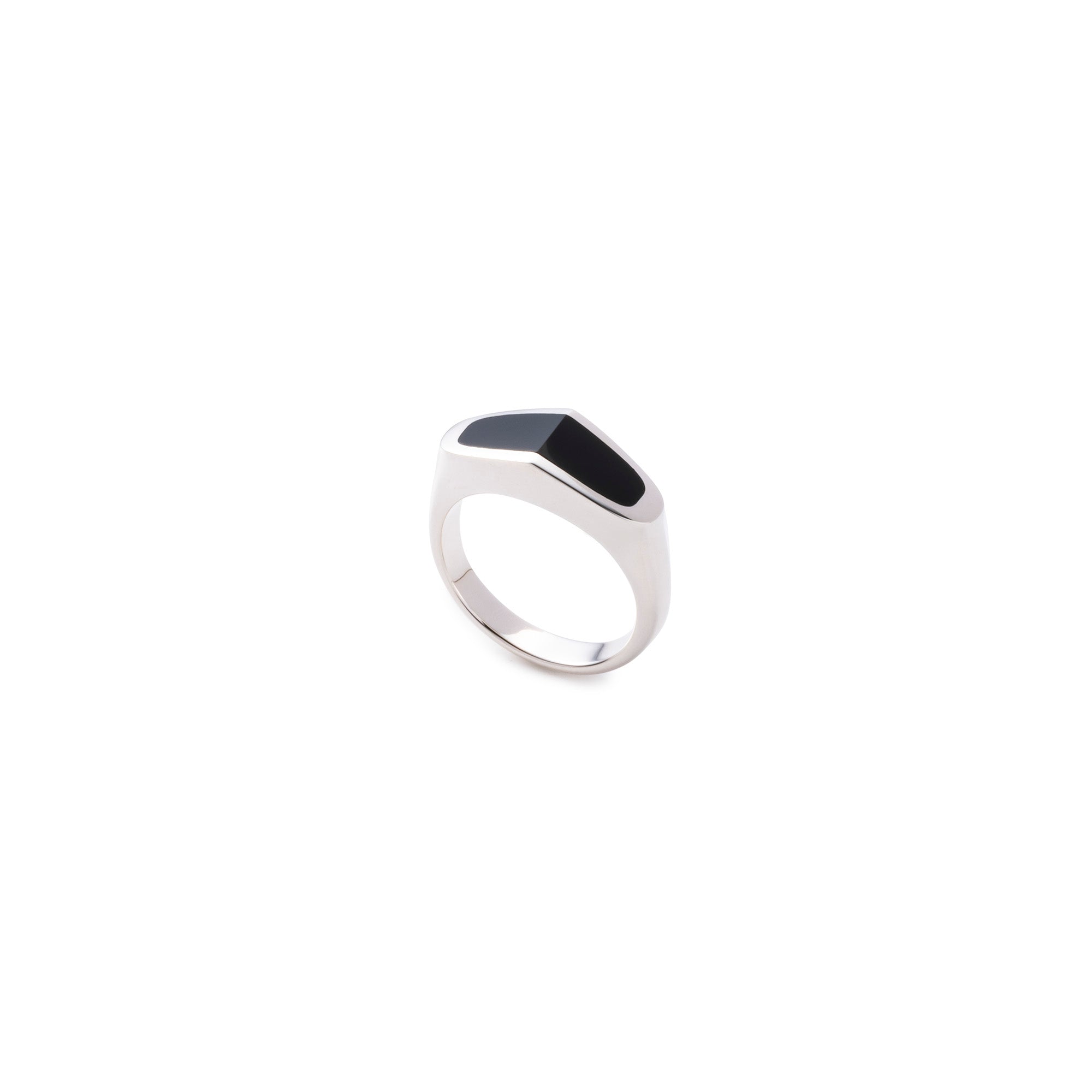 【Made-To-Order】EQUINOX-Pyramid Onyx Ring