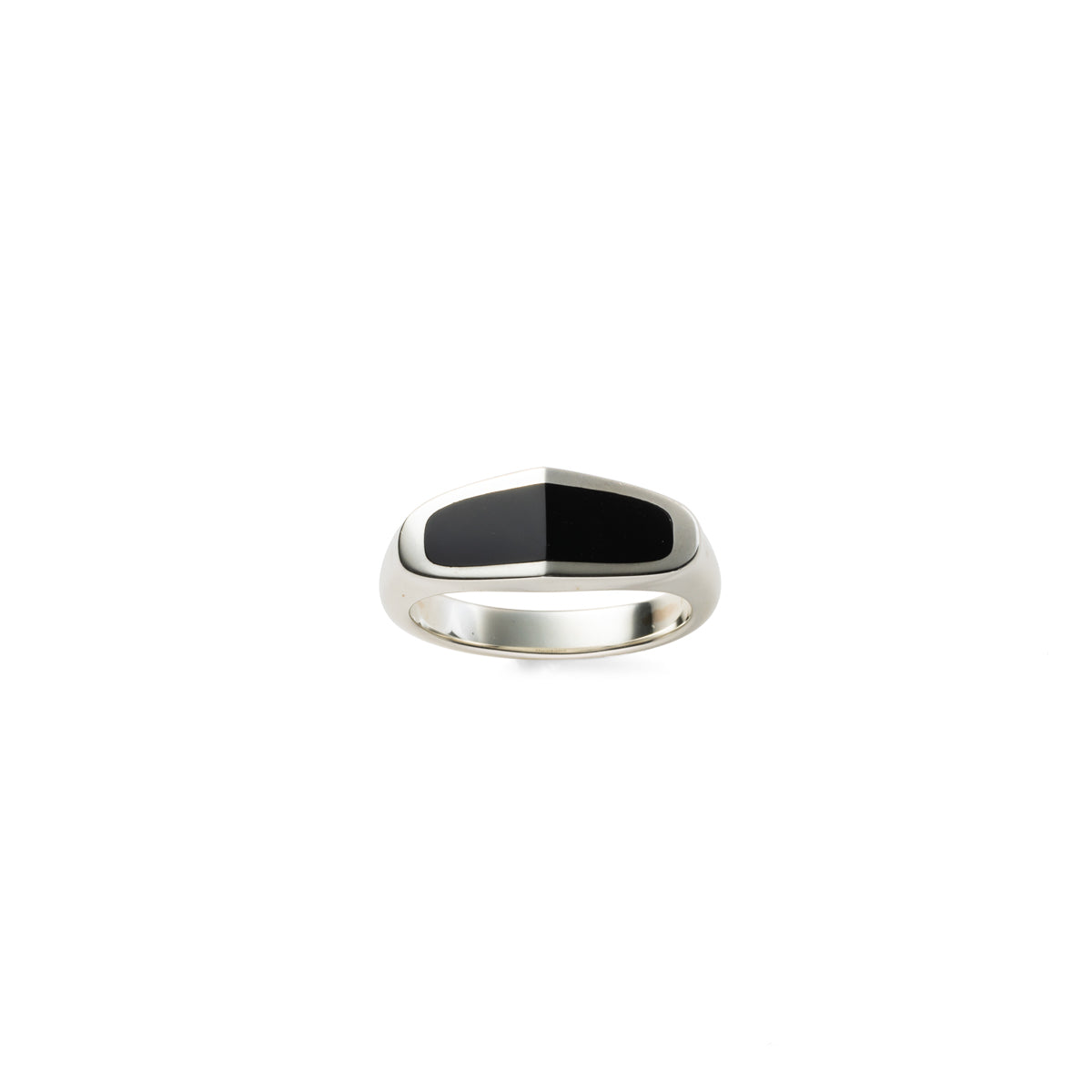 【Made-To-Order】EQUINOX-Pyramid Onyx Ring