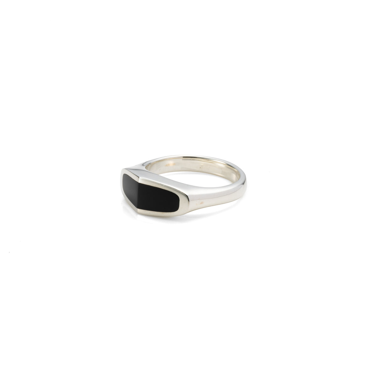 【Made-To-Order】EQUINOX-Pyramid Onyx Ring