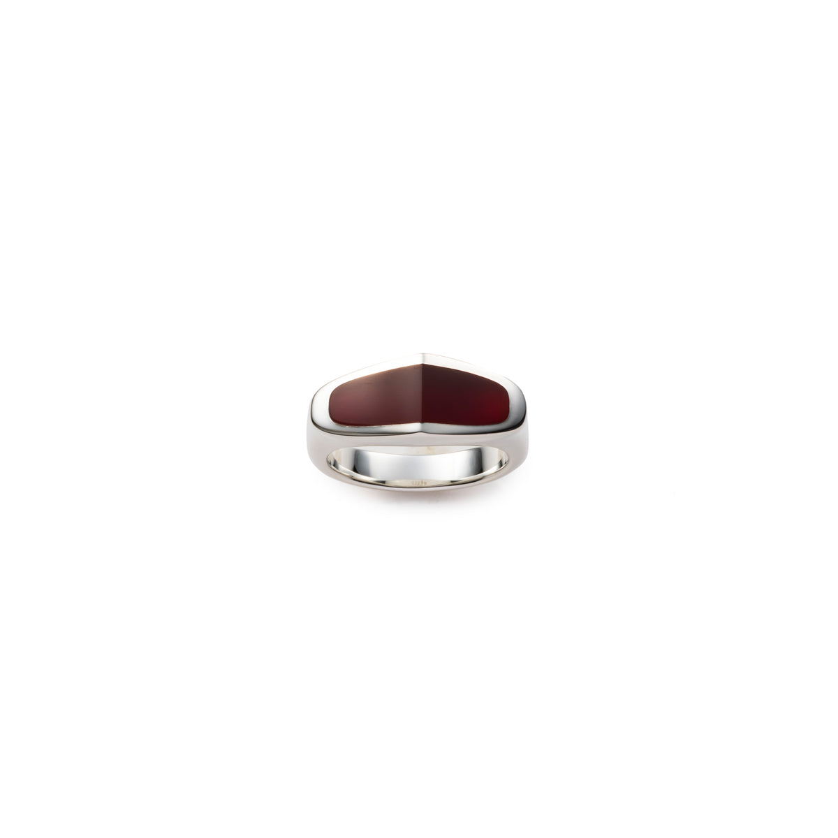 【Made-To-Order】EQUINOX-Pyramid Carnelian Ring