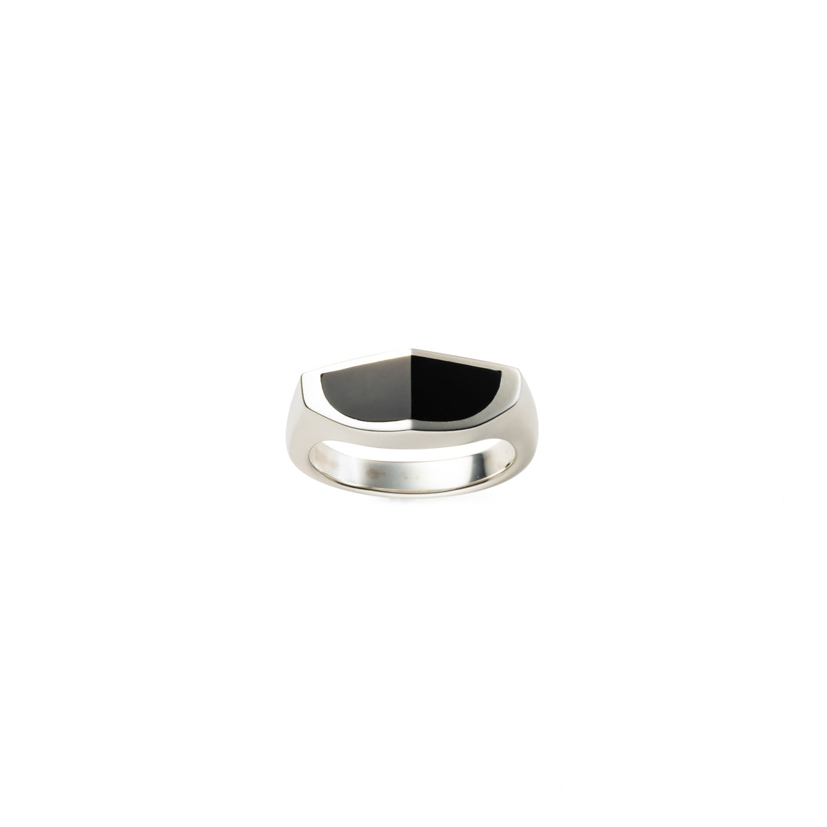 【Made-To-Order】EQUINOX-Pyramid Onyx Ring