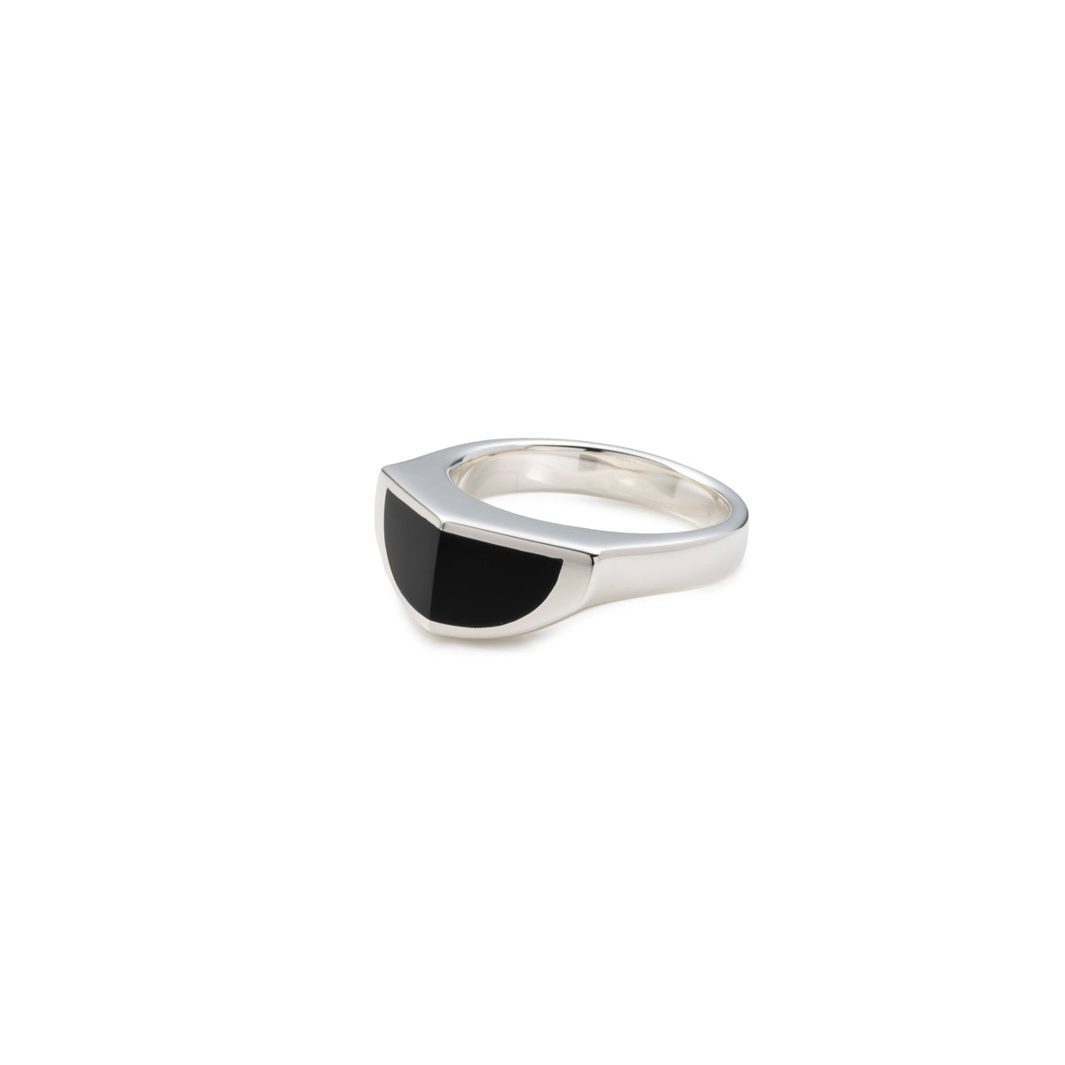 【Made-To-Order】EQUINOX-Pyramid Onyx Ring