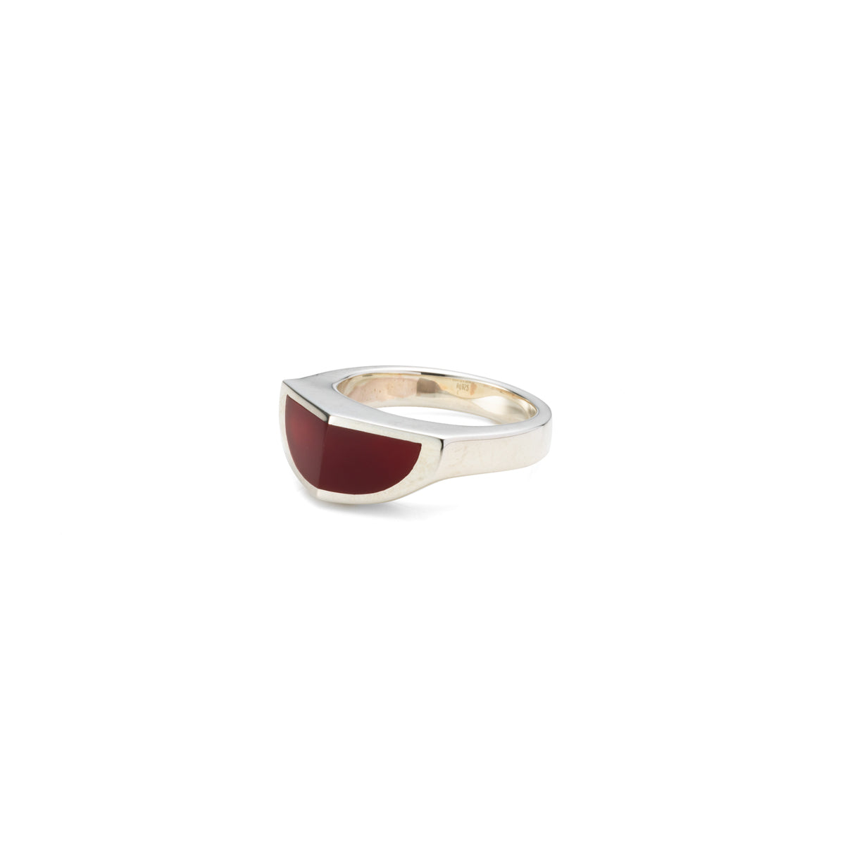 【Made-To-Order】EQUINOX-Pyramid Carnelian Ring