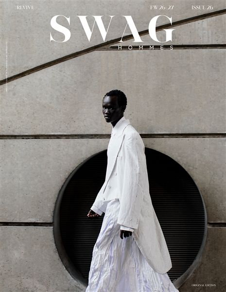 As Featured in SWAG HOMME